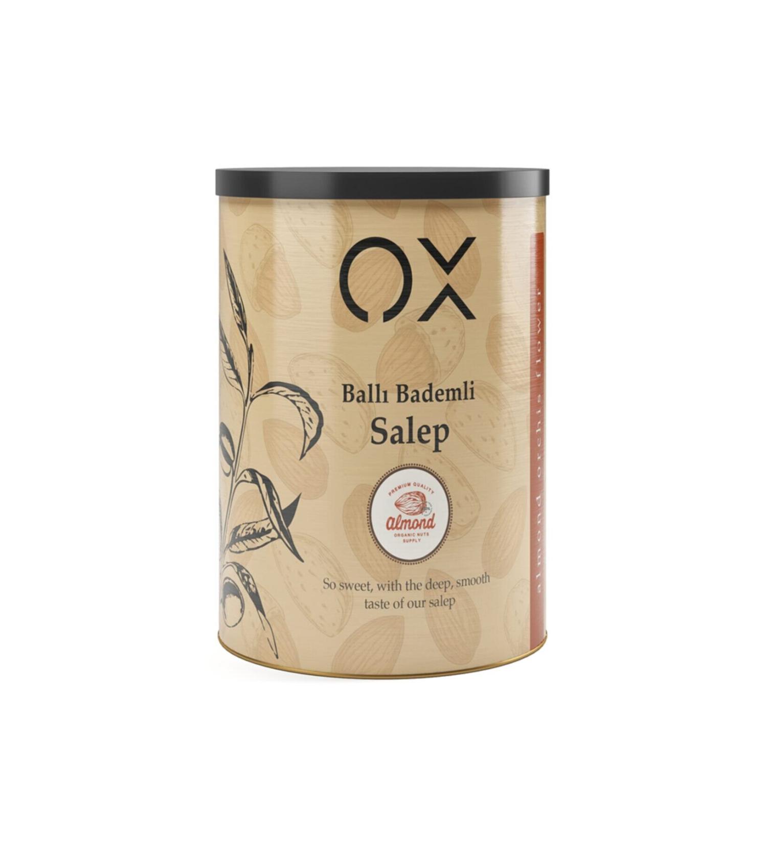 OX Honey Almond Salep 500 G