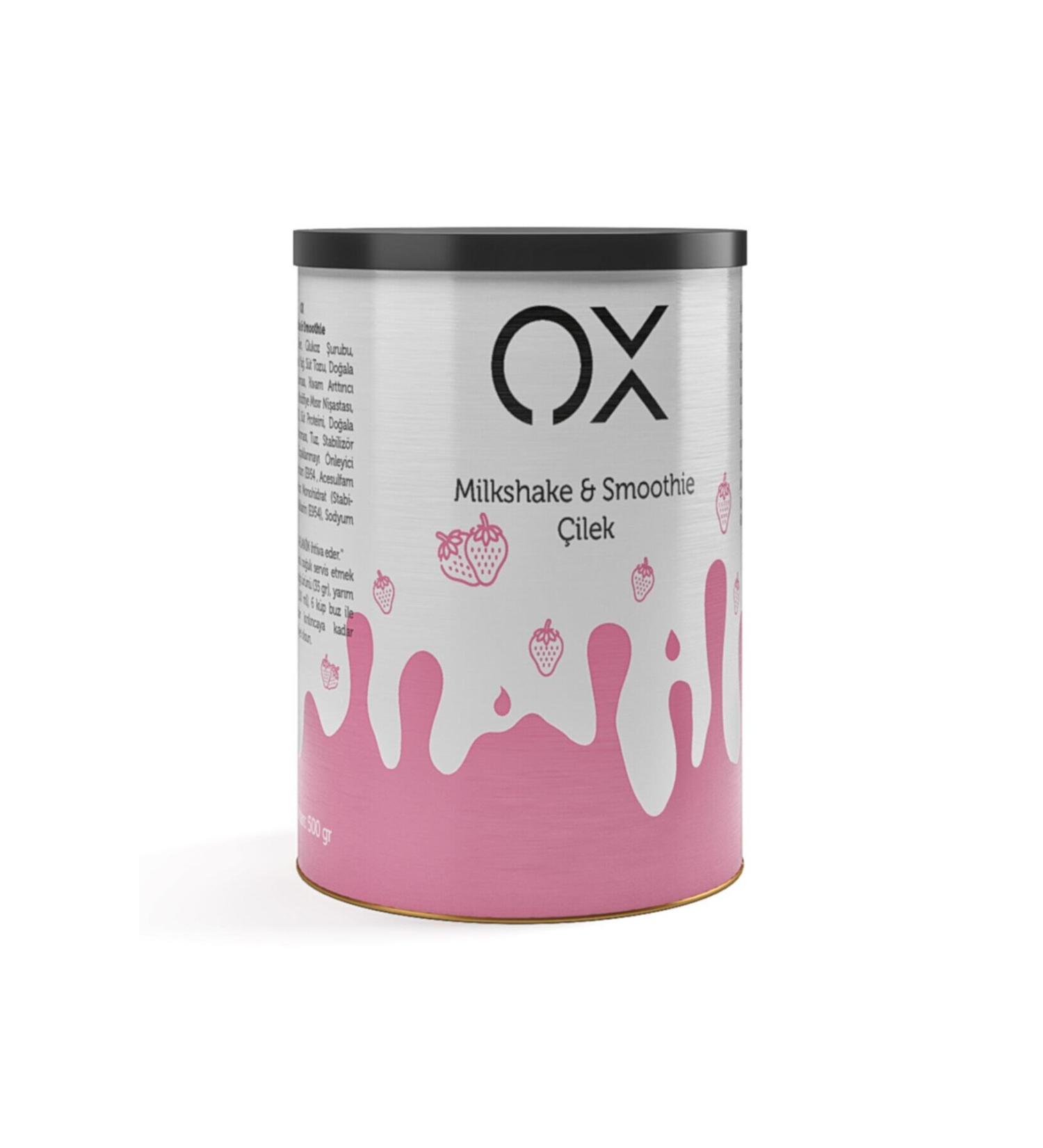 OX Strawberry Milkshake 500 G