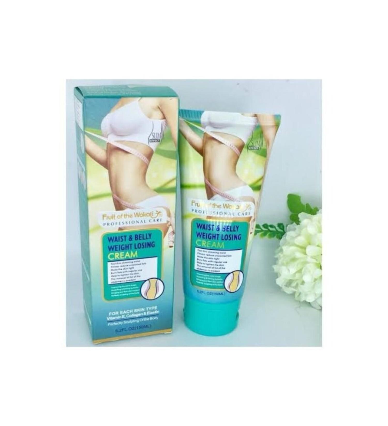 wokali Fruit Waist and Belly Cream (150ml) - Buy Online on GoSupps.com