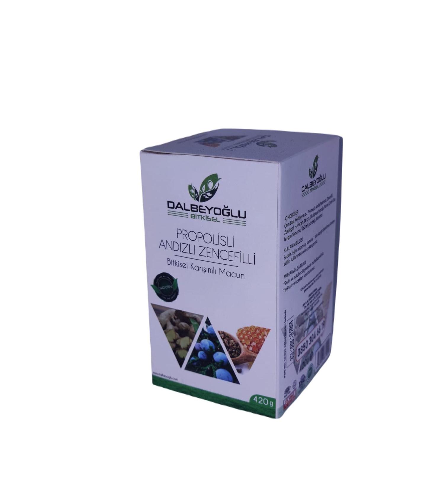 Dalbeyo lu Herbal Herbal Mixed Propolis Andiz Ginger Paste 420 gr