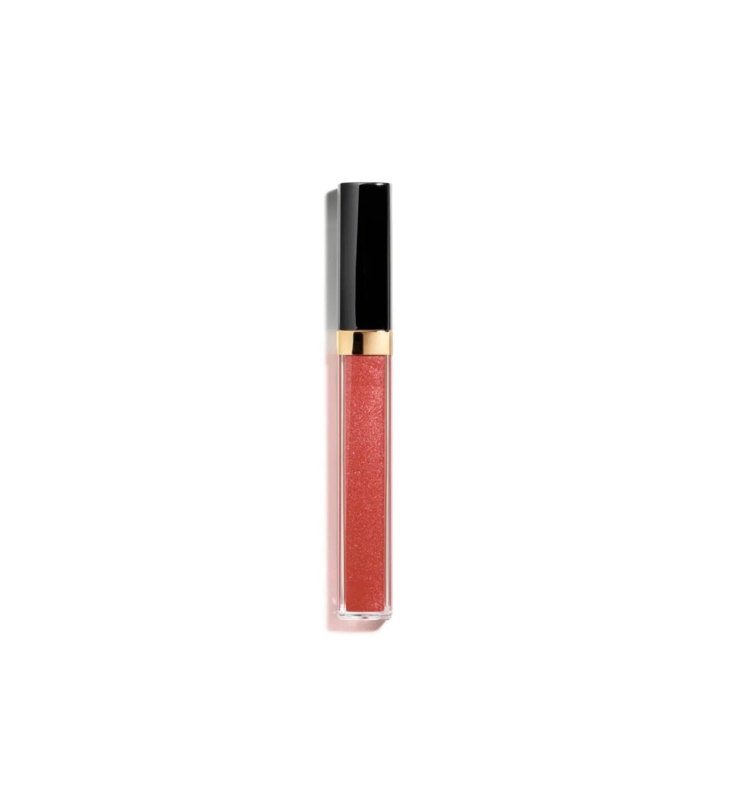 Chanel MOISTURIZING GLOSS - ROUGE COCO GLOSS - 724 BURNT SUGAR
