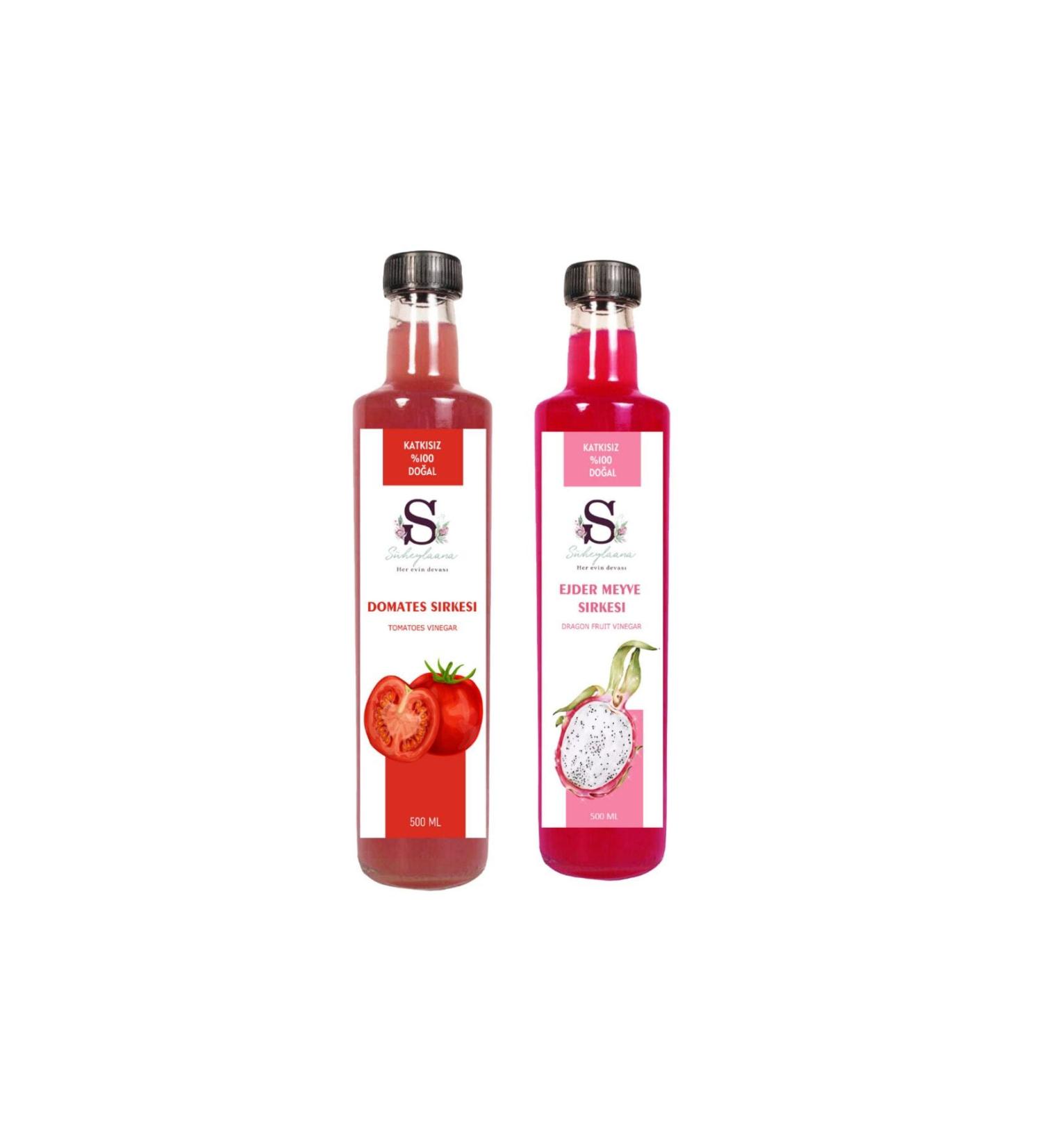 Suheylaana Natural Tomato and Dragon Fruit Vinegar 500 Ml