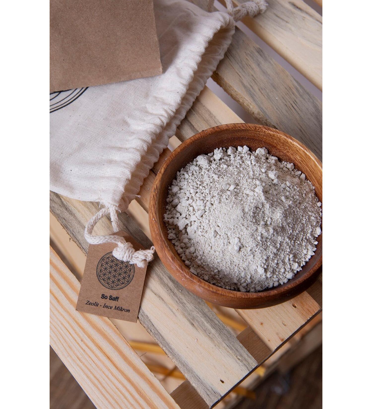 so saff Zeolite 10 Micron Clinoptilolite 200 gr - Buy Online on GoSupps.com