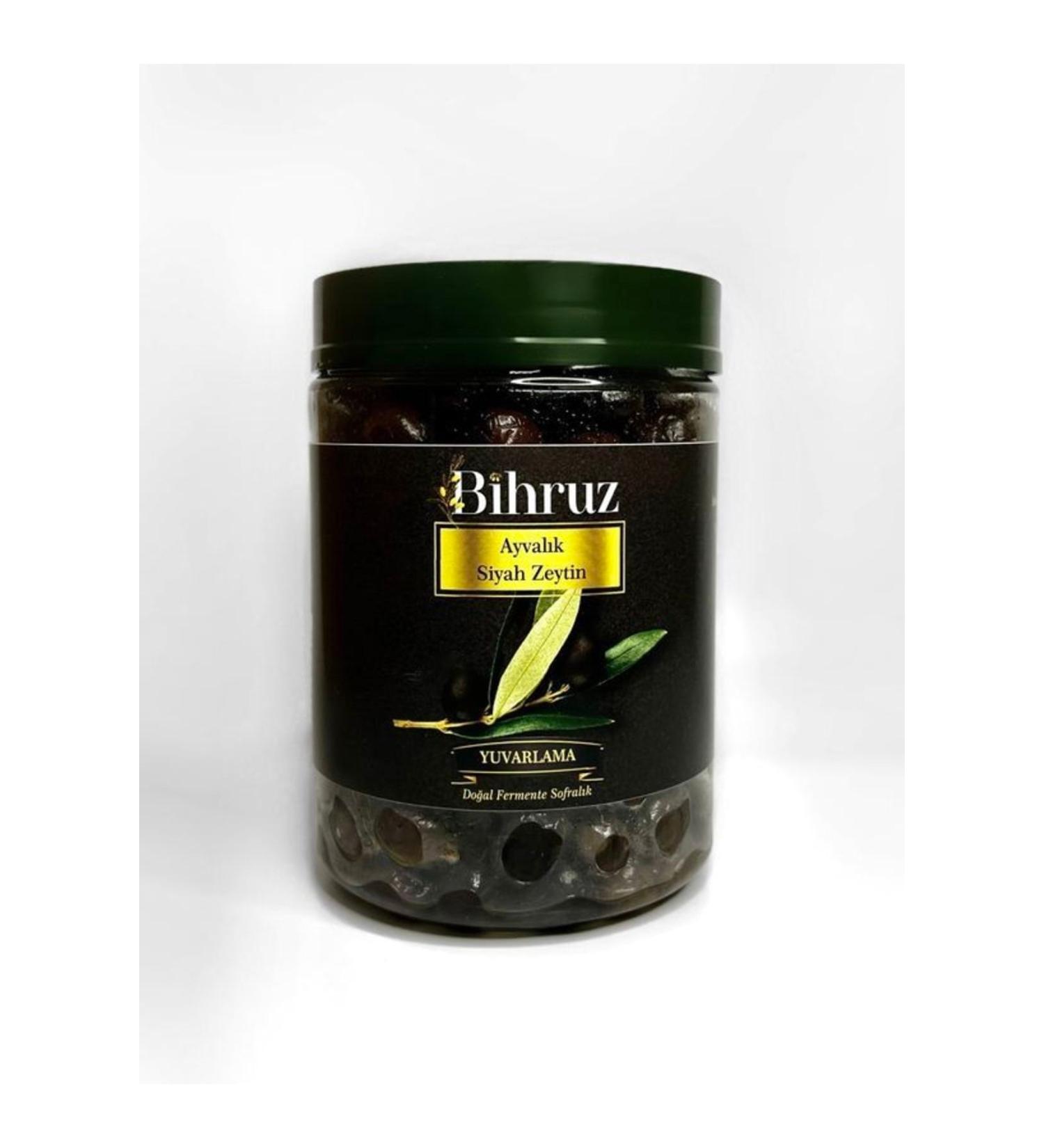 Bihruz Ayval k Round Black Olives