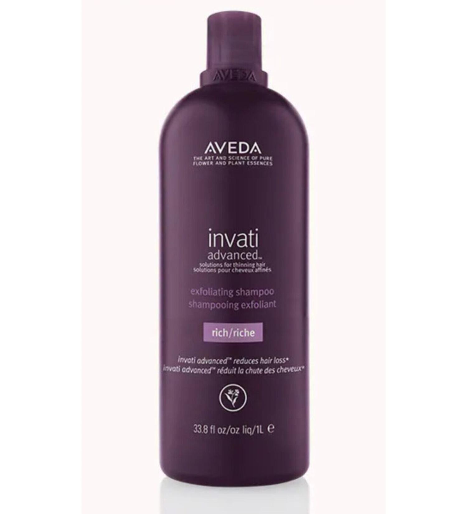 Aveda Invati Advanced Anti-Hair Loss Shampoo: Rich Texture 1000mlkeykuaf rizmir