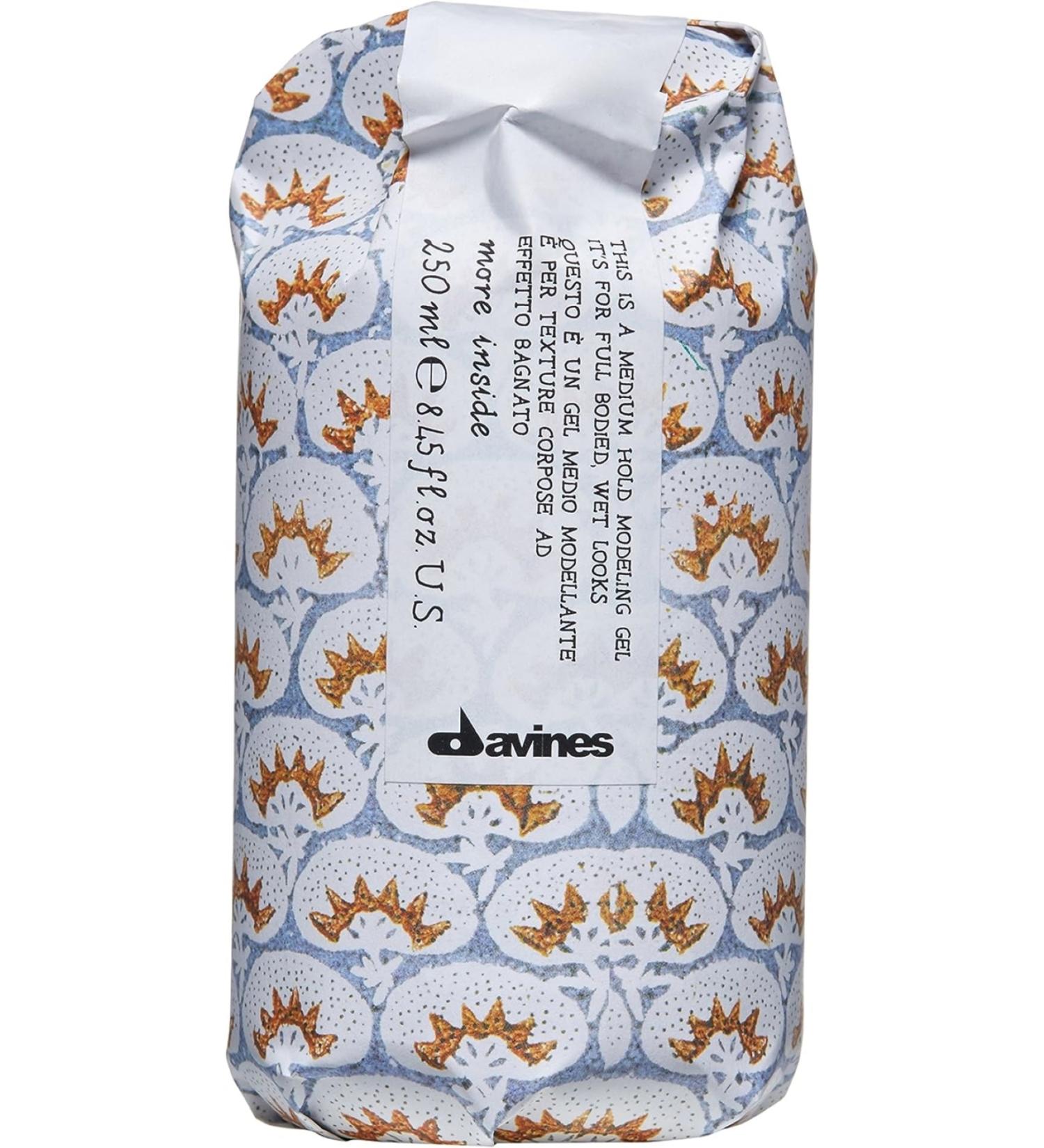 Davines Medium Hold Modelling Gel Medium Hold Fuller Look Shaping Gel 250 ml SED16461313