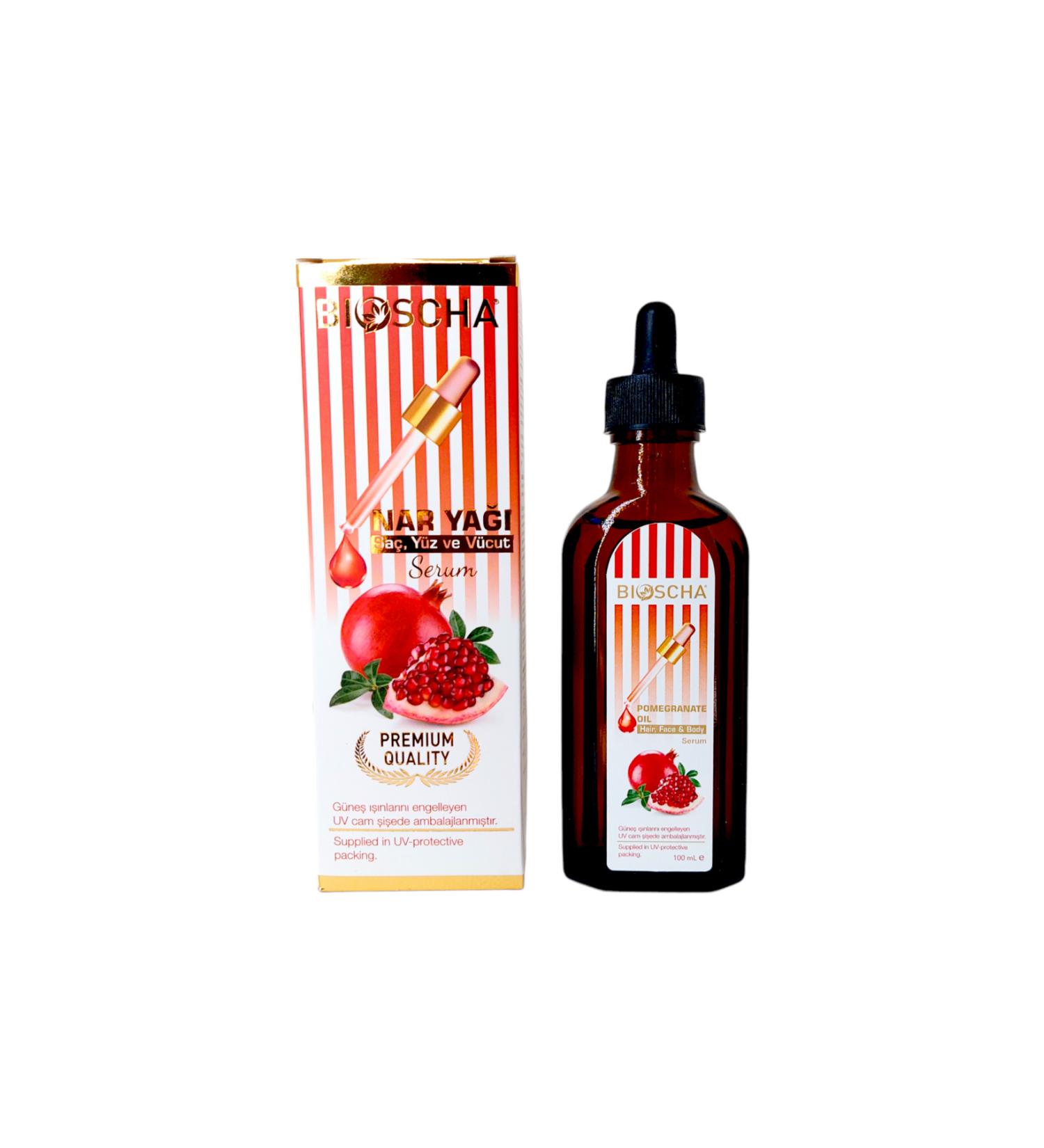 Bioscha Pomegranate Oil - Buy Online on GoSupps.com