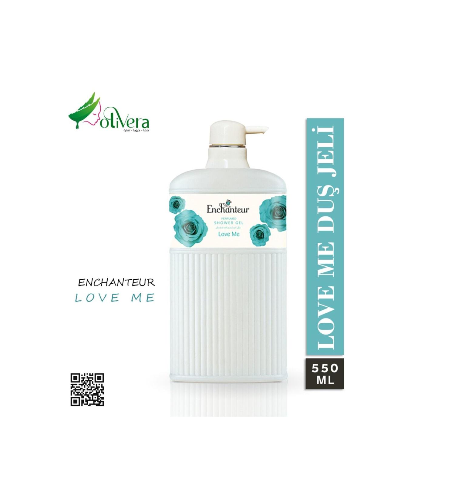 ENCHANTEUR Love Me - Shower Gel 550 Ml