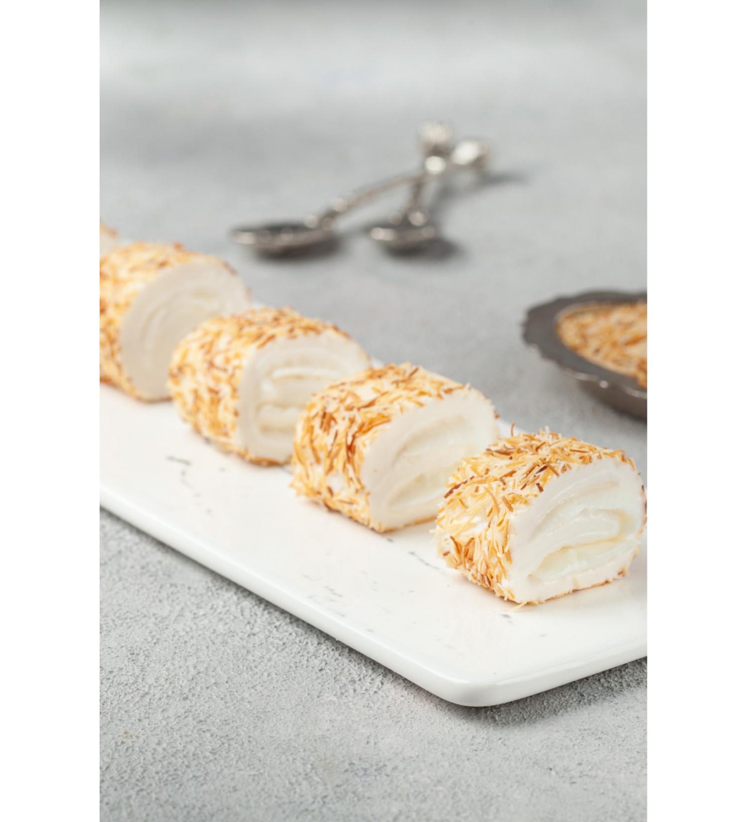 Husrevzade Tel Kadayif Cream Turkish Delight 1000 gr