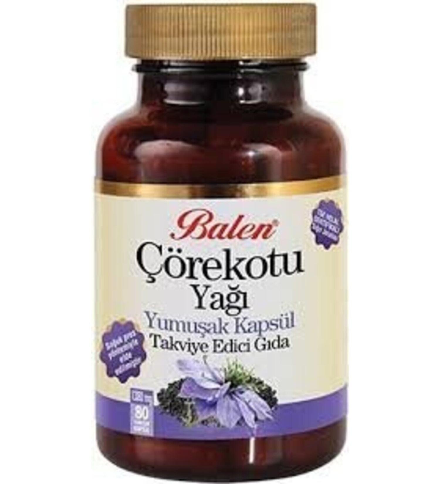 Balen Black Cumin Oil Capsule 1000 Mg 80 Capsules - Buy Online on GoSupps.com