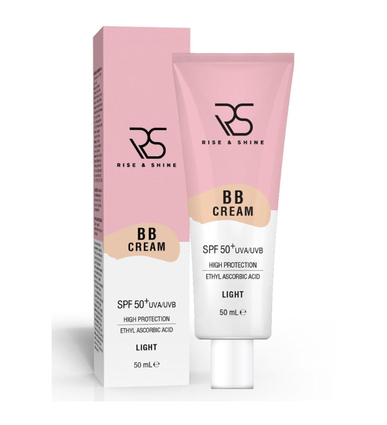 rise and shine Bb Cream 50 Spf Light -