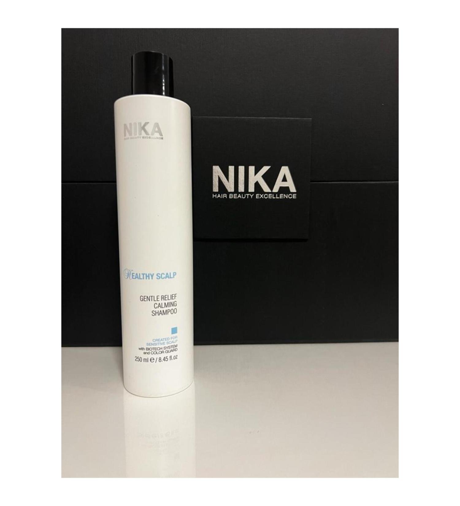 Nika N KA HEALTY SCALP GENTLE RELIEF CALMING SHAMPOO 250 ML.FOR SENSITIVE SCALP