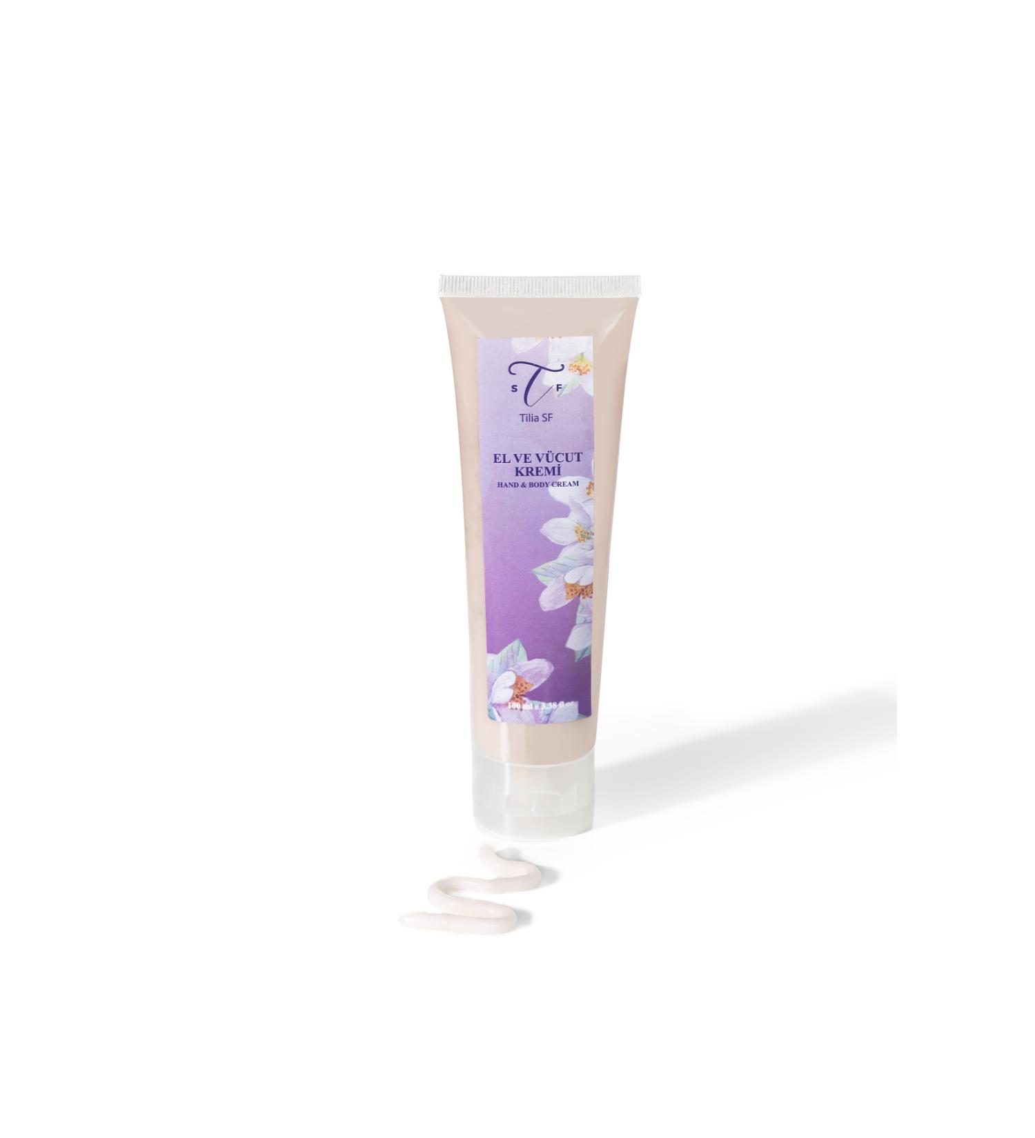 Tilia Skinfood Hand and Body Cream