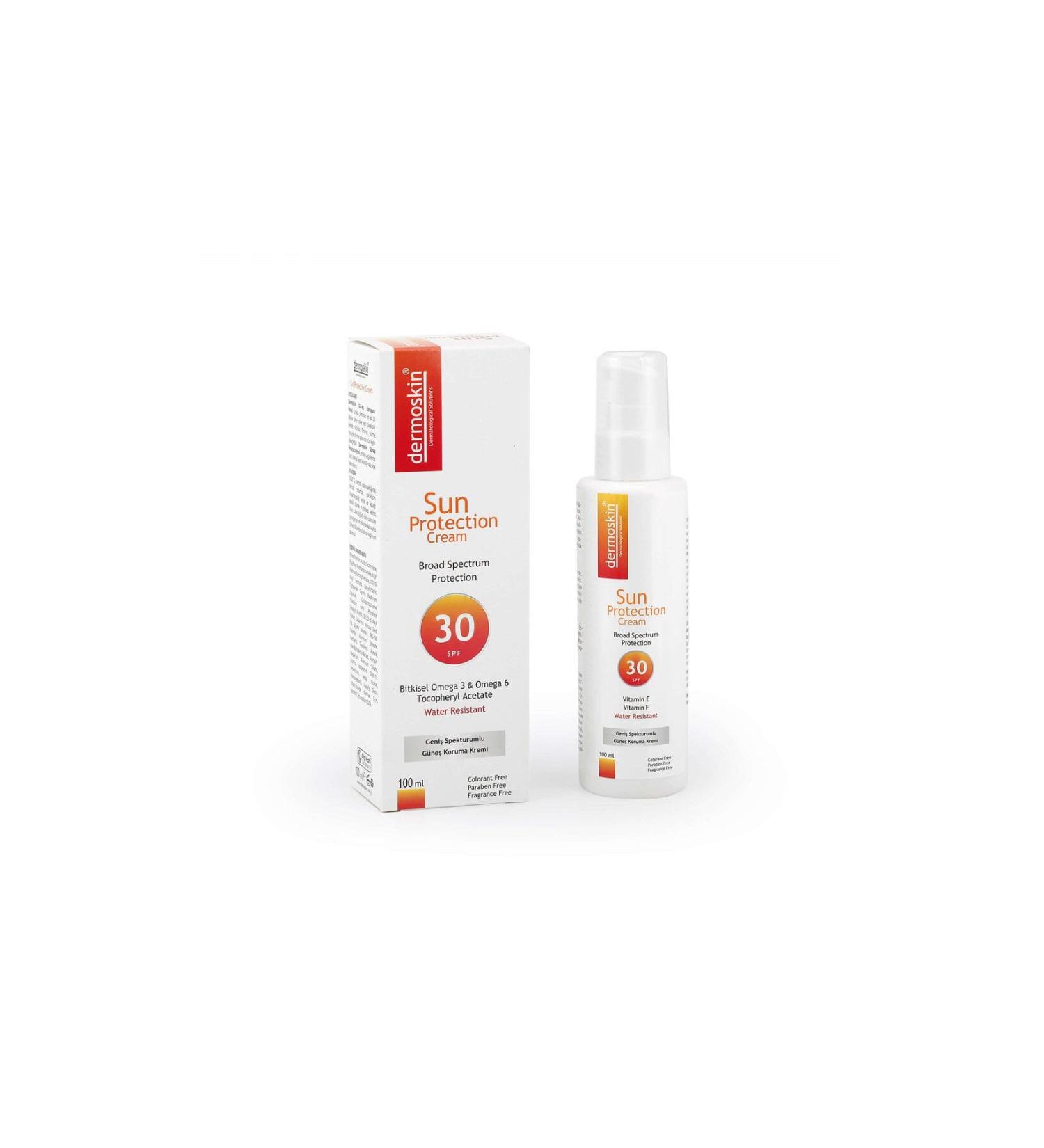 Dermoskin Sunscreen Cream SPF 30+ 100ML