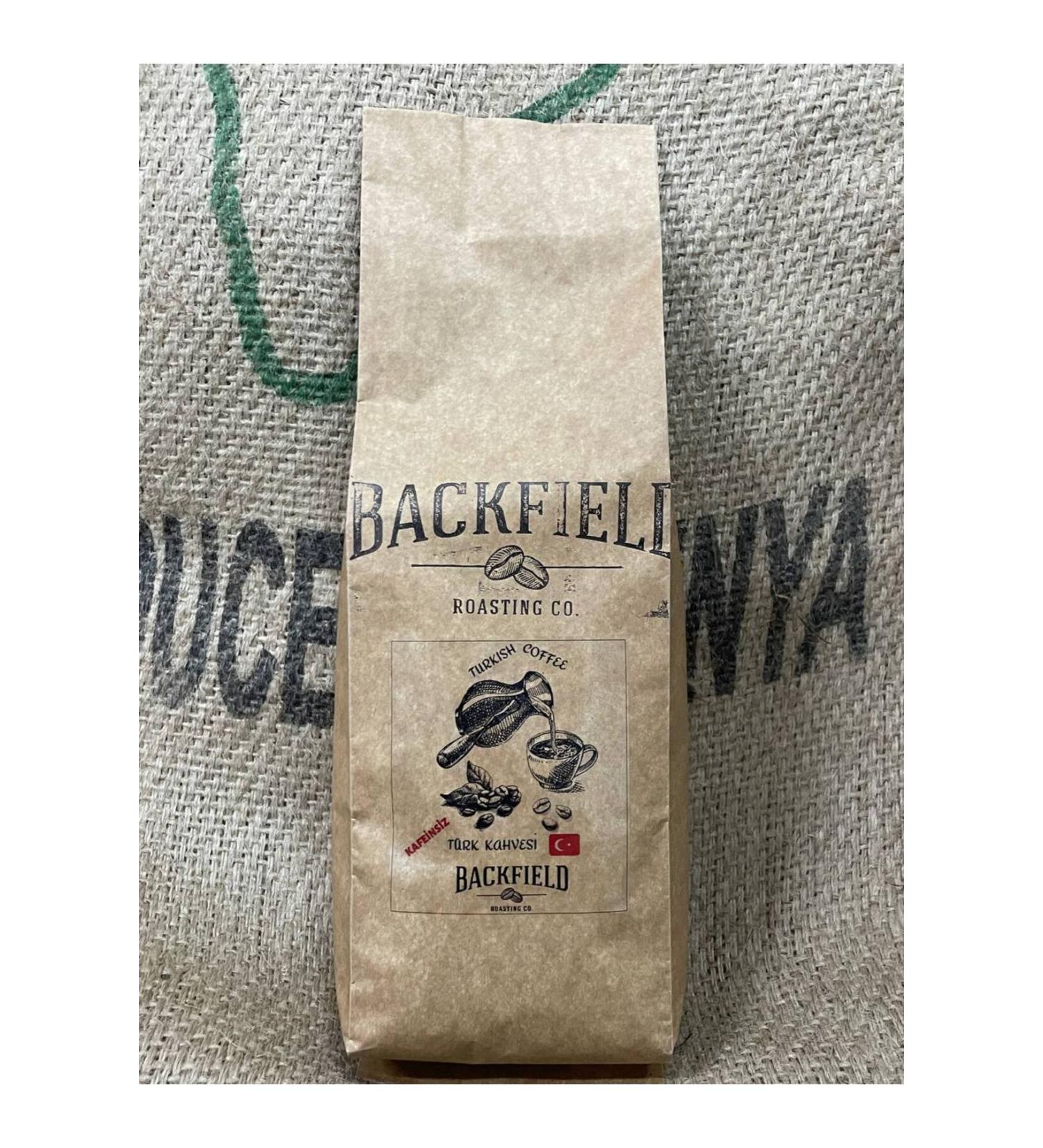 Backfield Roasting Co. Decaffeinated Turkish Coffee 500gr