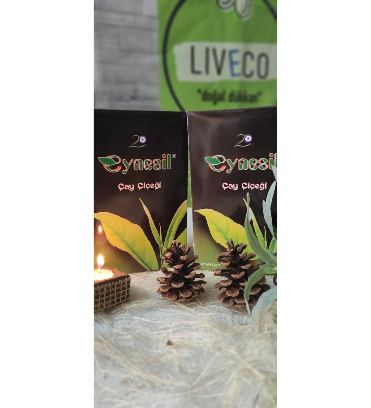 LIVECO black tea flower