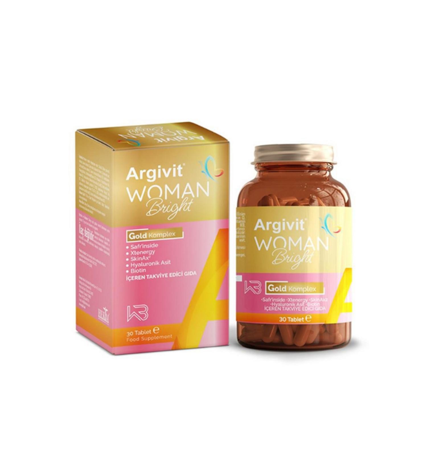 Argivit Women Bright 30 Tablets