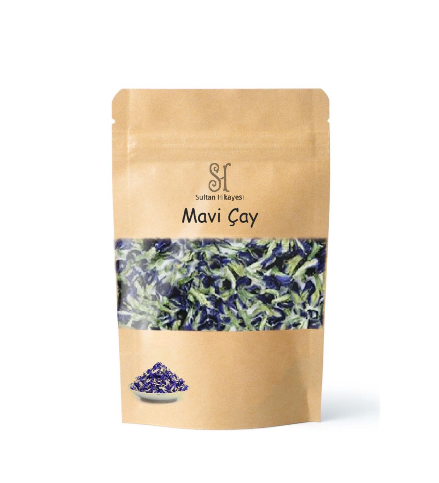 Sultan Story Blue Tea - Blue Butterfly Ivy Tea 75 Gr