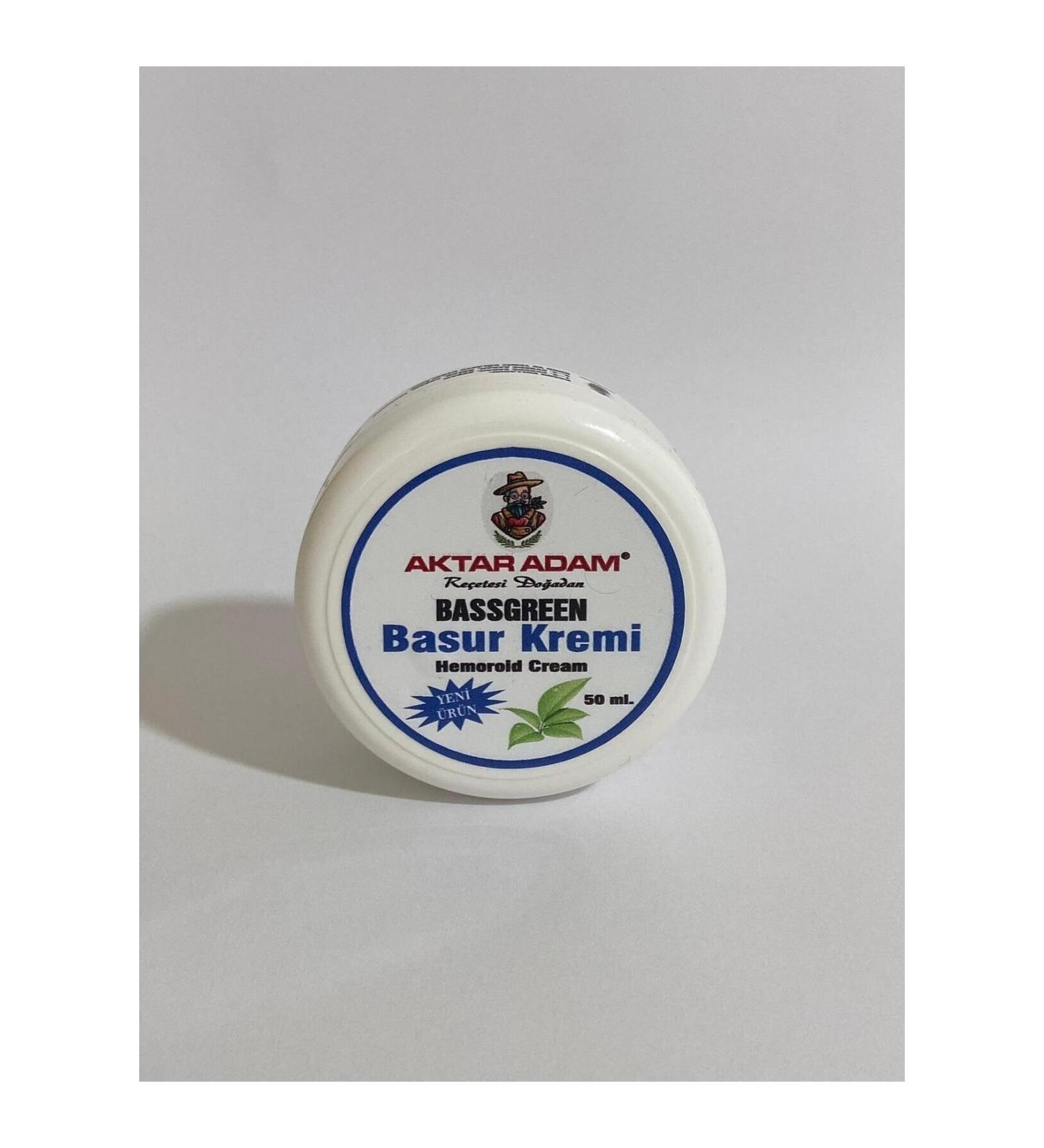 transfer man BASSGREEN CREAM