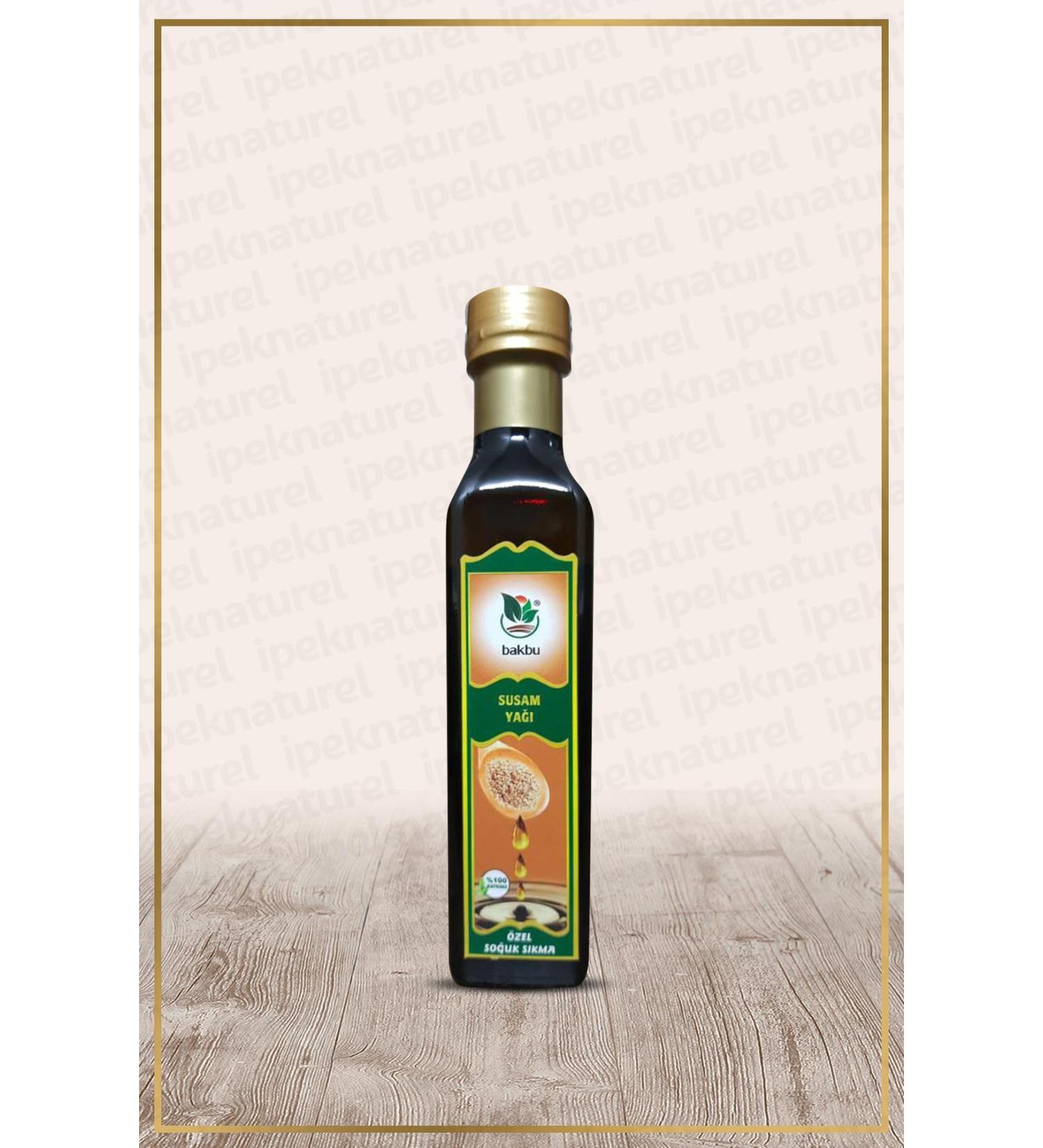 Bakbu Sesame Oil 250 ml