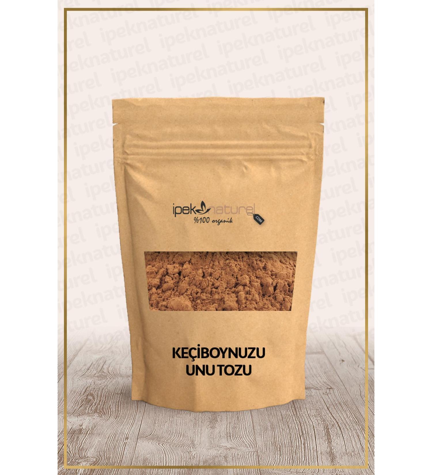 pek Natural Carob Flour Powder 200 gr