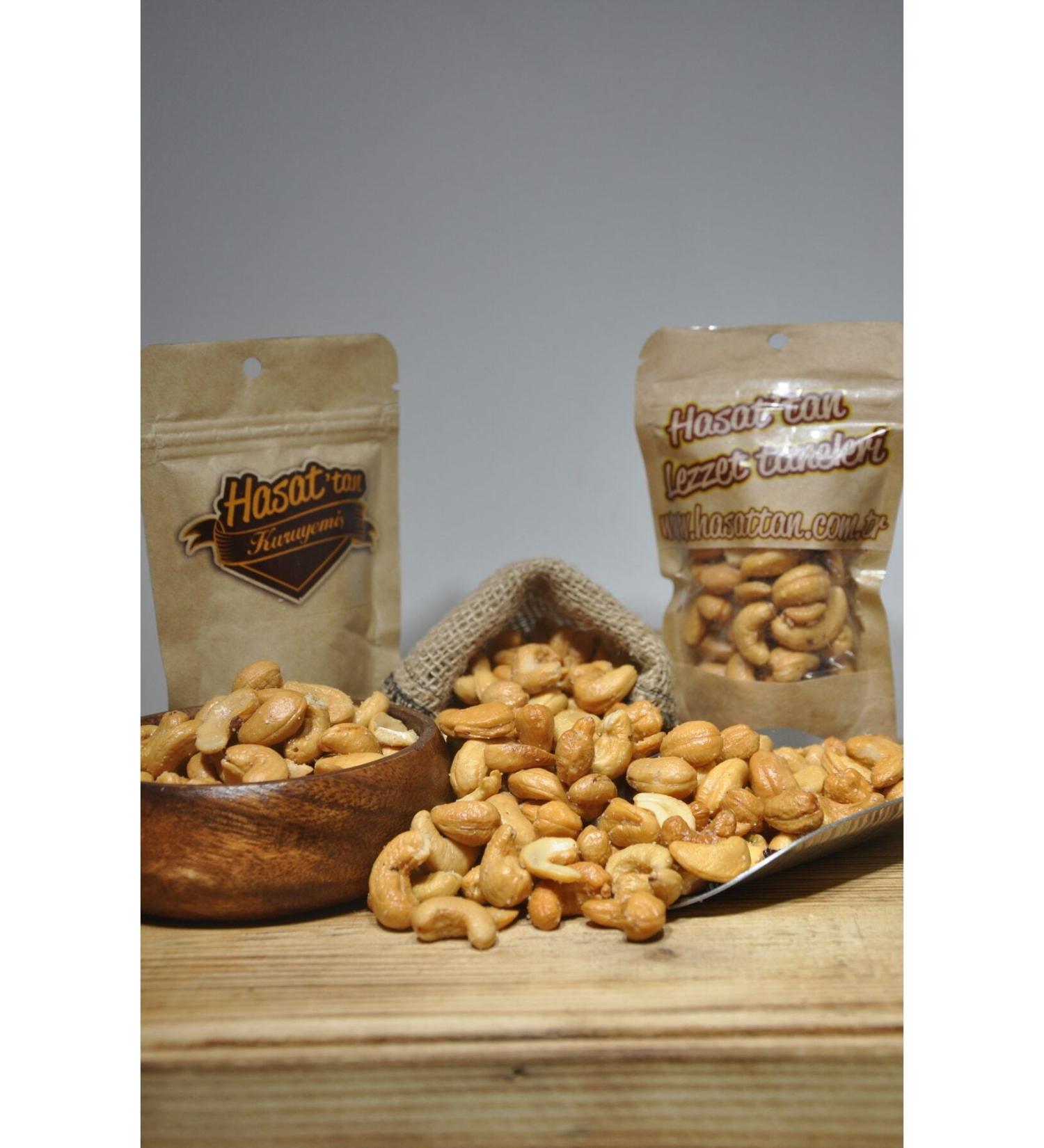 NUTS FROM THE HARVEST Dry Roasted Cashew (oil free) 1000 Gr