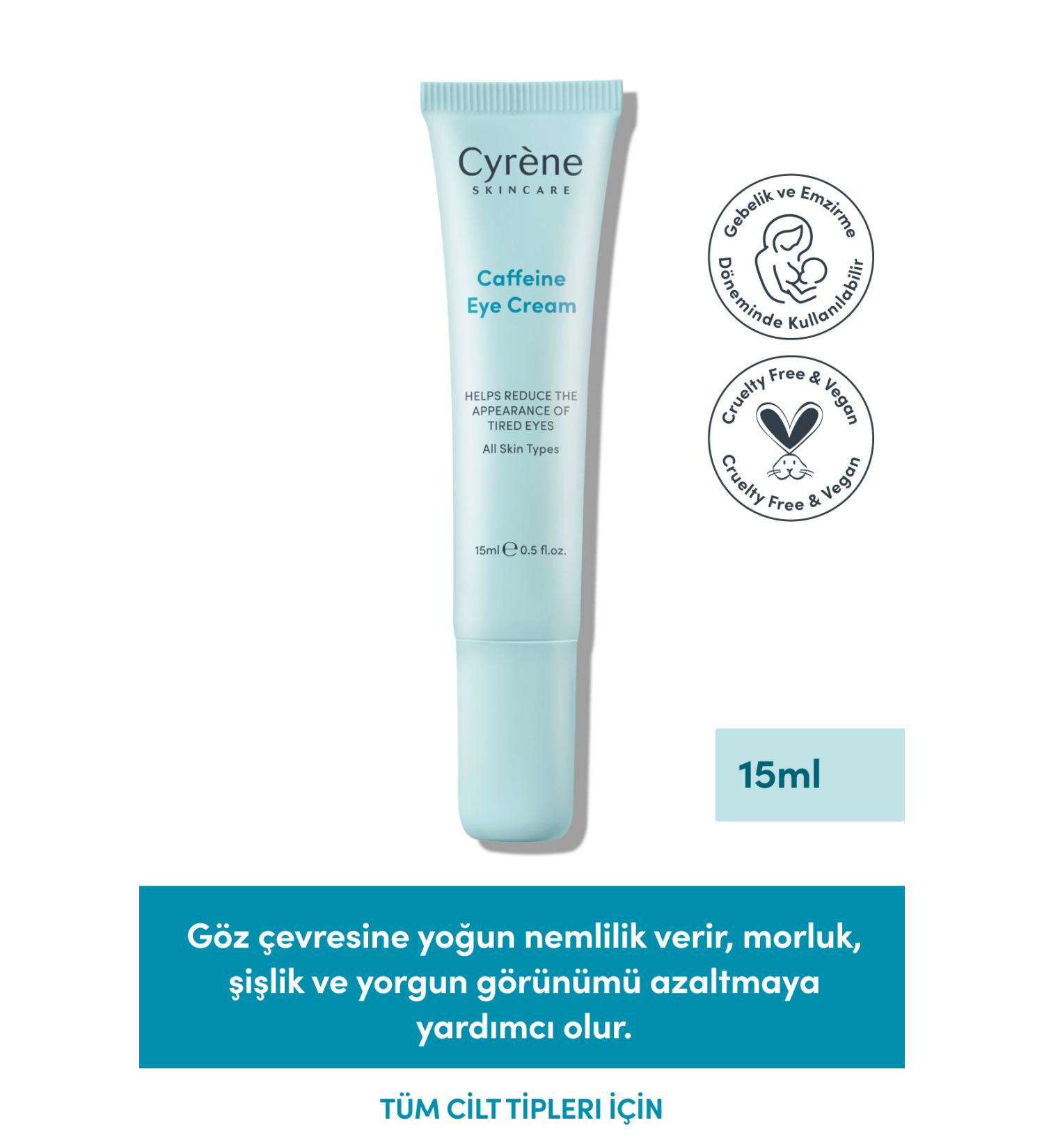 Cyrene Caffeine Eye Cream