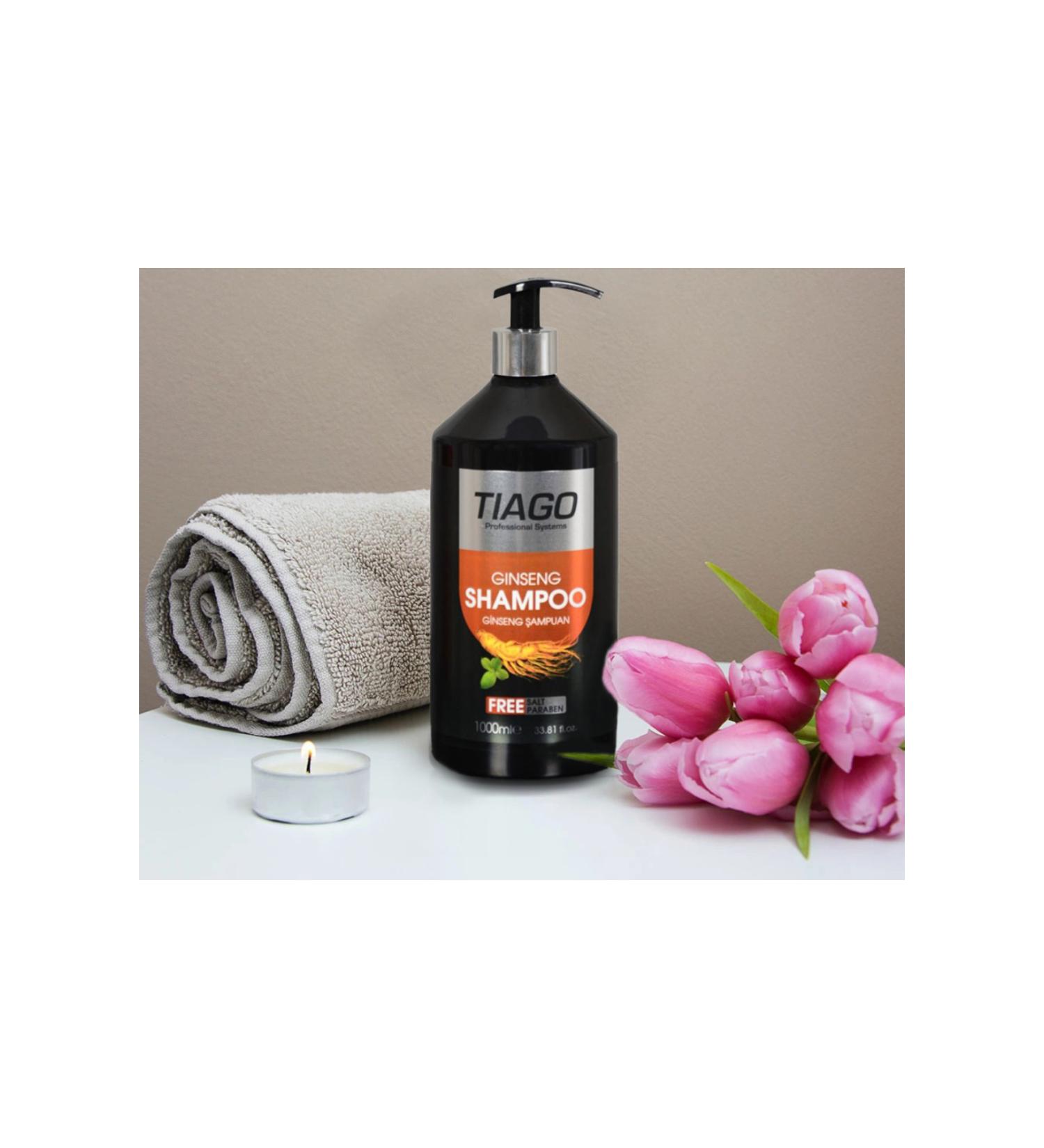Tiago Ginseng Shampoo 1000 Ml