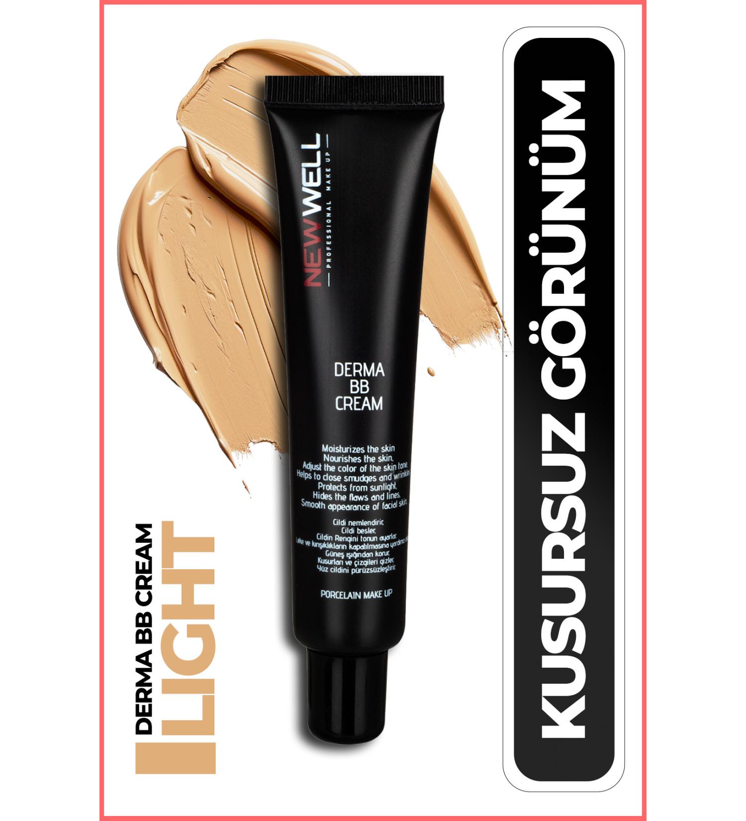 New Well BB Cream - Derma BB Cream Light 8680923325040 - Buy Online on GoSupps.com