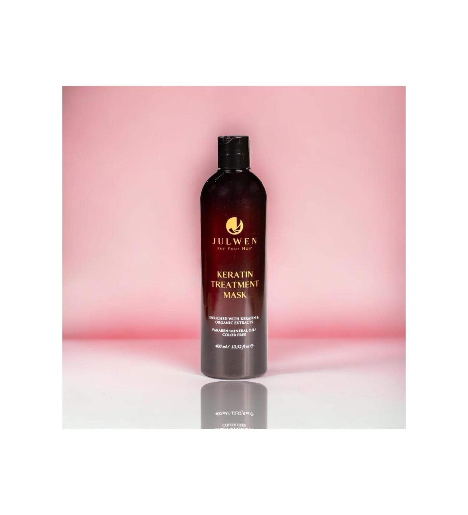 Julwen Keratin Treatment-mask (Keratin Care Mask)400ml