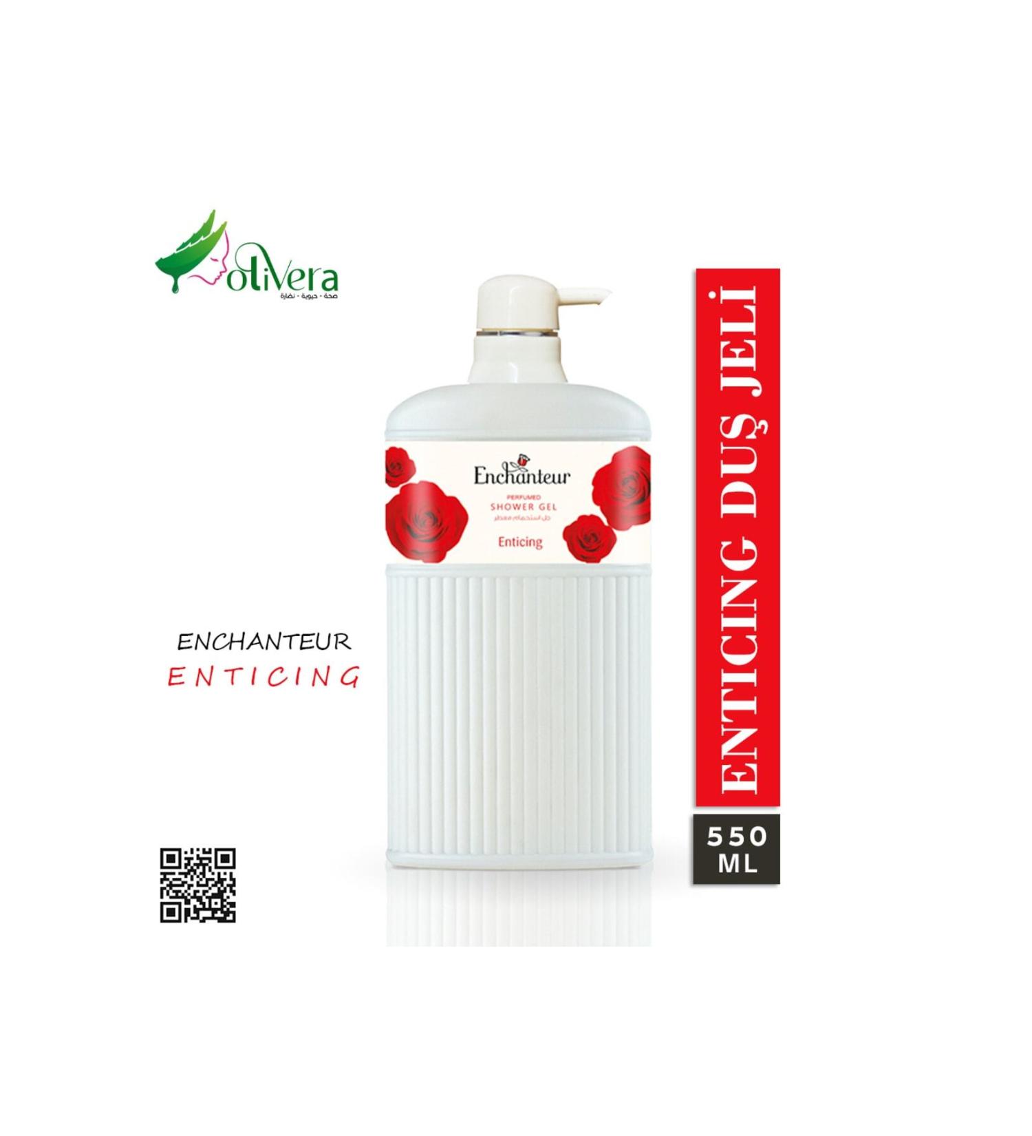 ENCHANTEUR Enticing - Shower Gel 550 ml