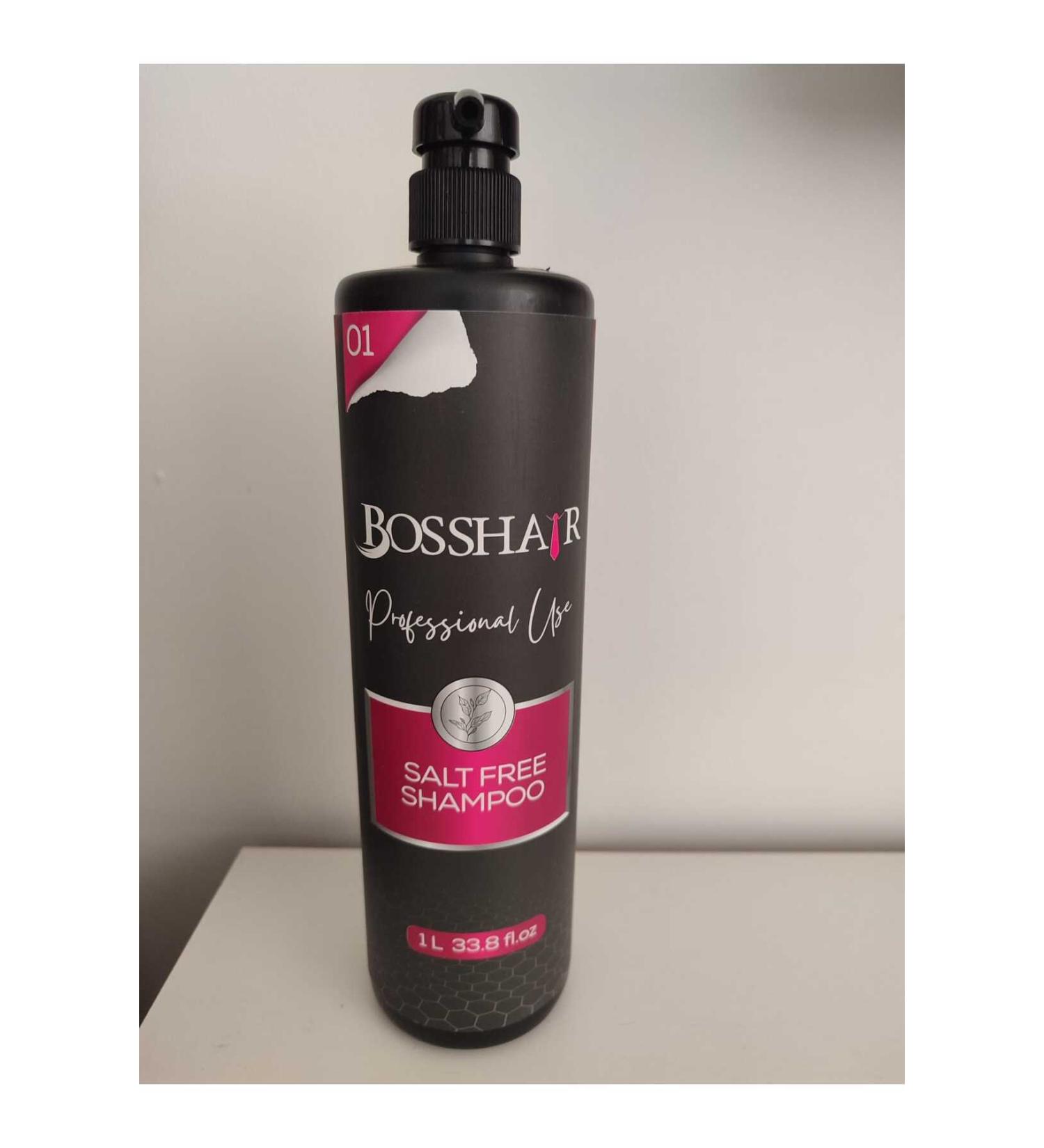 BOSSHAIR BOSSHAIR SALT-FREE SHAMPOO 1L