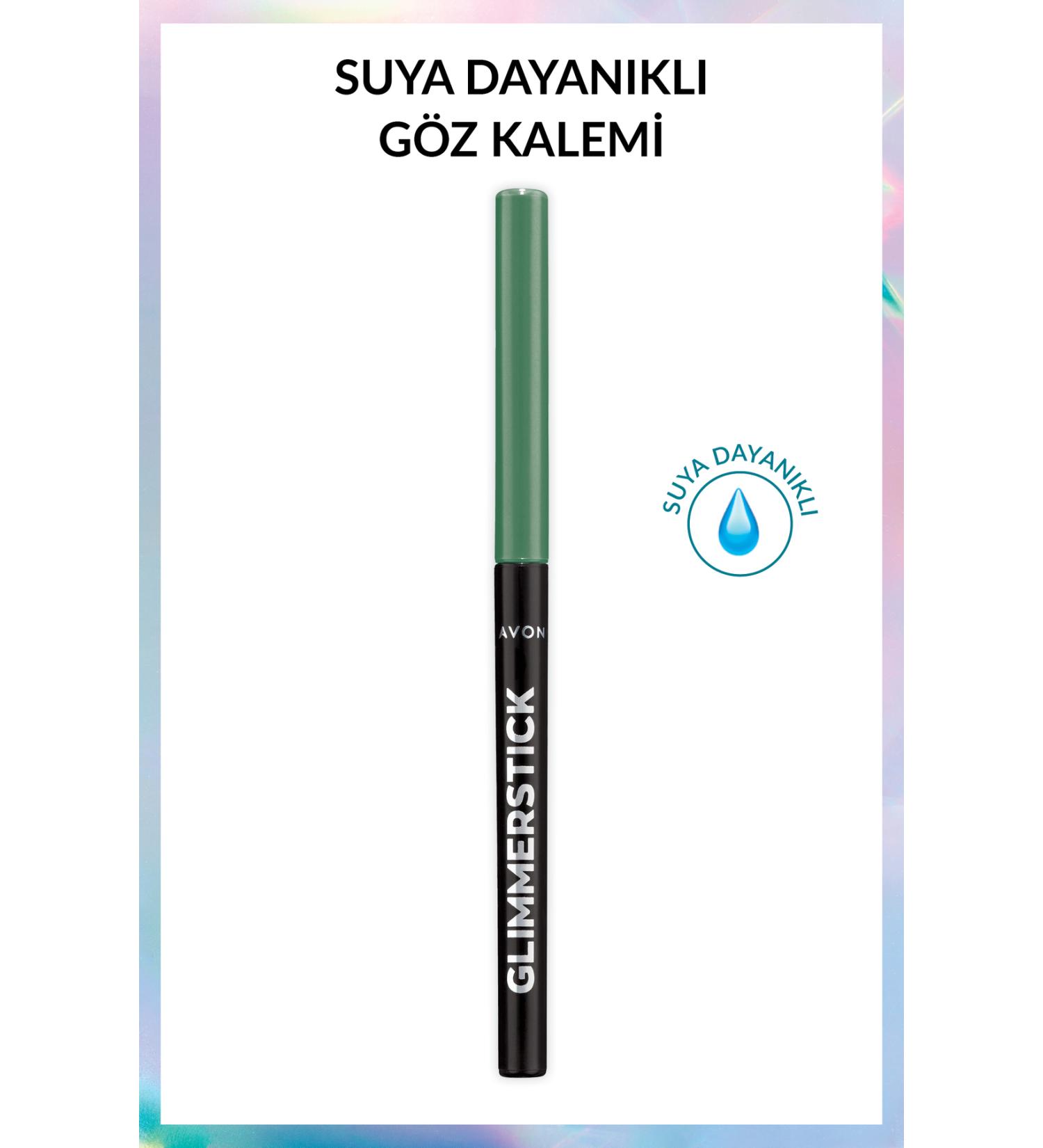 Avon Glimmersticks Retractable Eyeliner Pencil Forest Green