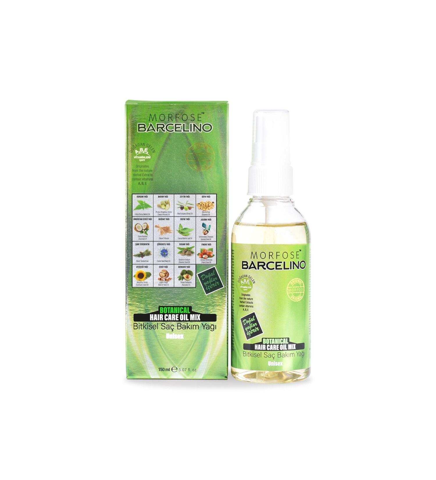 Morfose Barcelino Herbal Hair Care Oil 150 Ml. - Buy Online on GoSupps.com