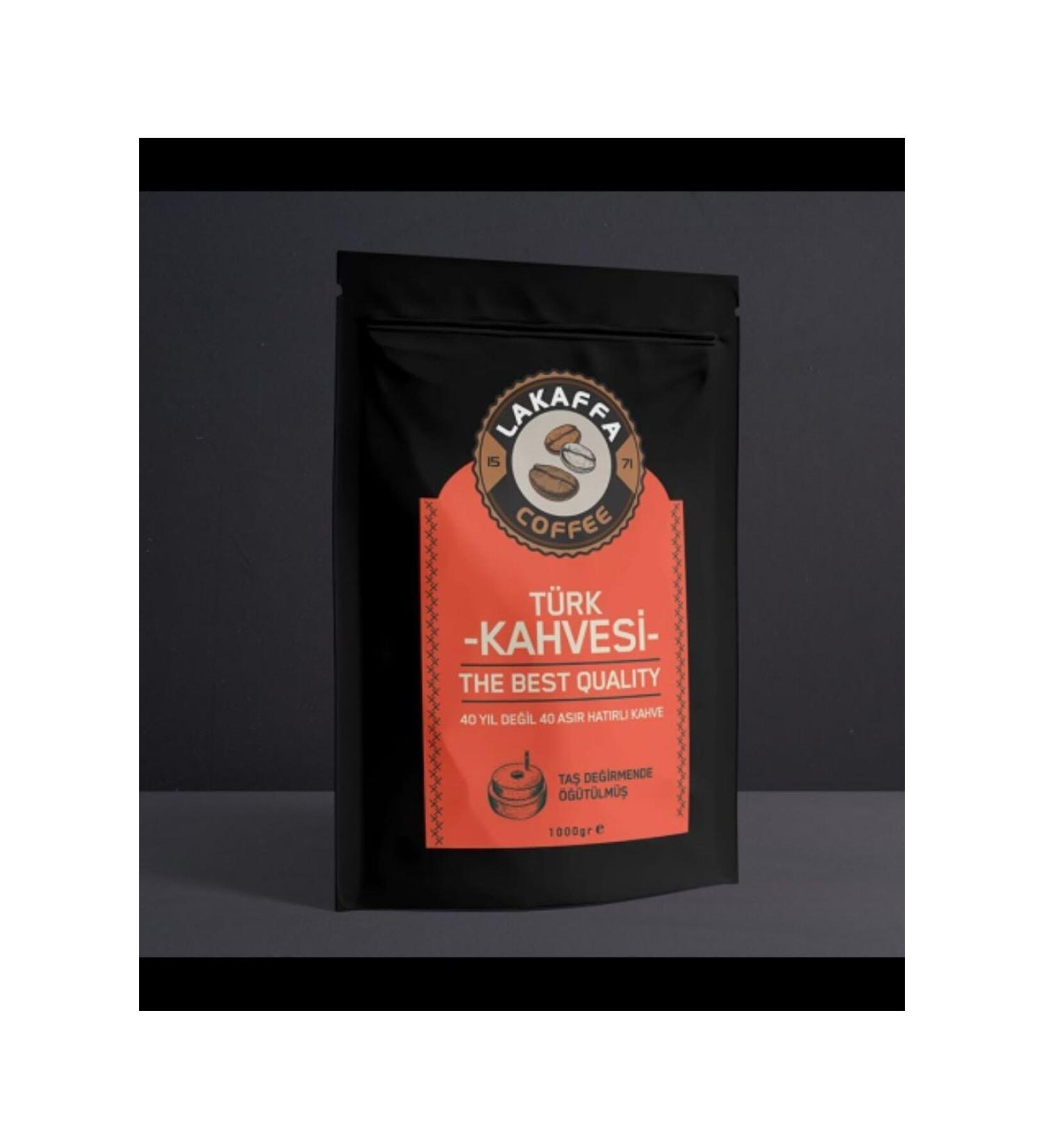 LAKAFFA 005 Turkish Coffee 005