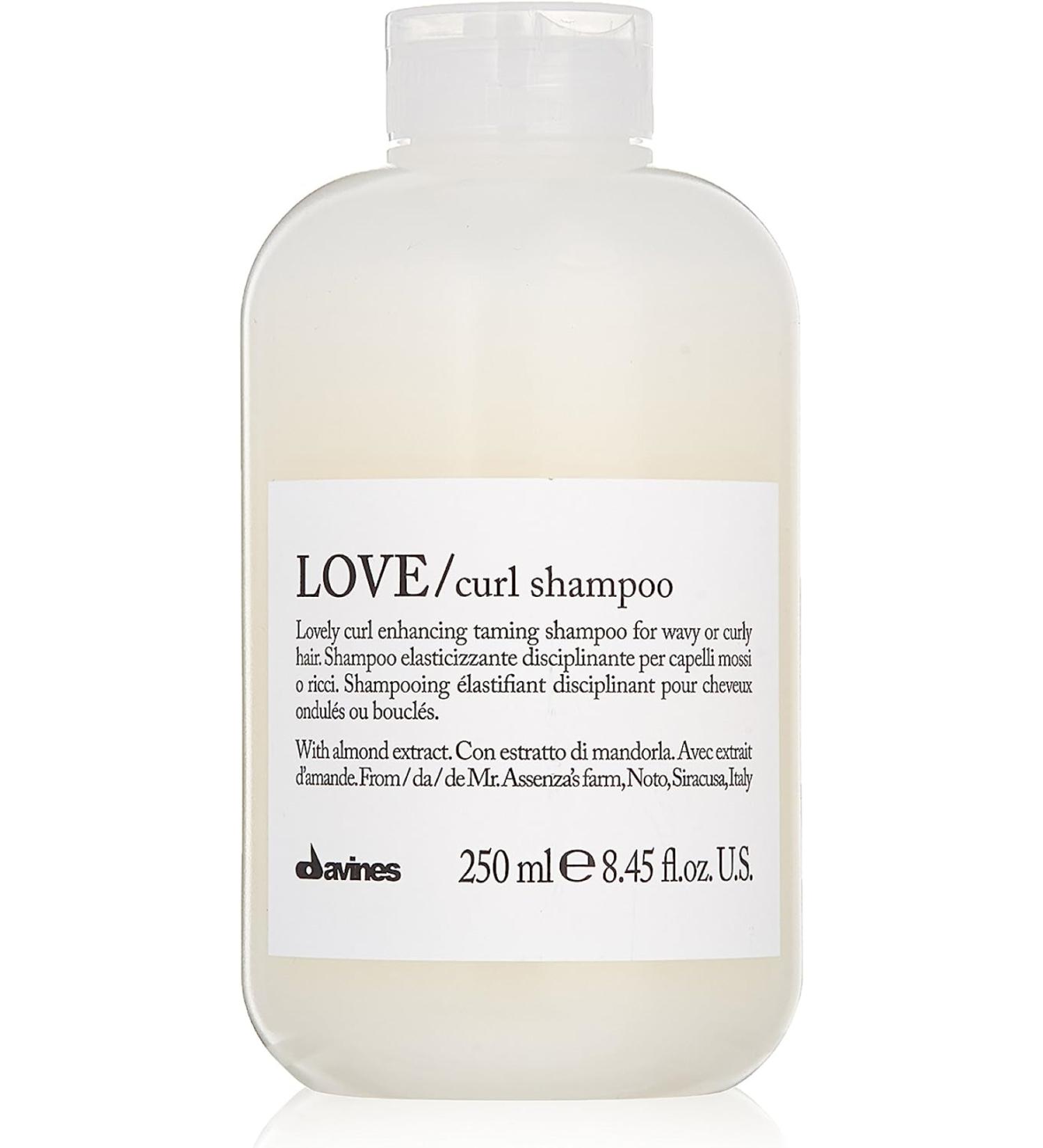 Davines Love Curl Shampoo-Curl Defining Shampoo for Wavy and Curly Hair 250 mlSED54