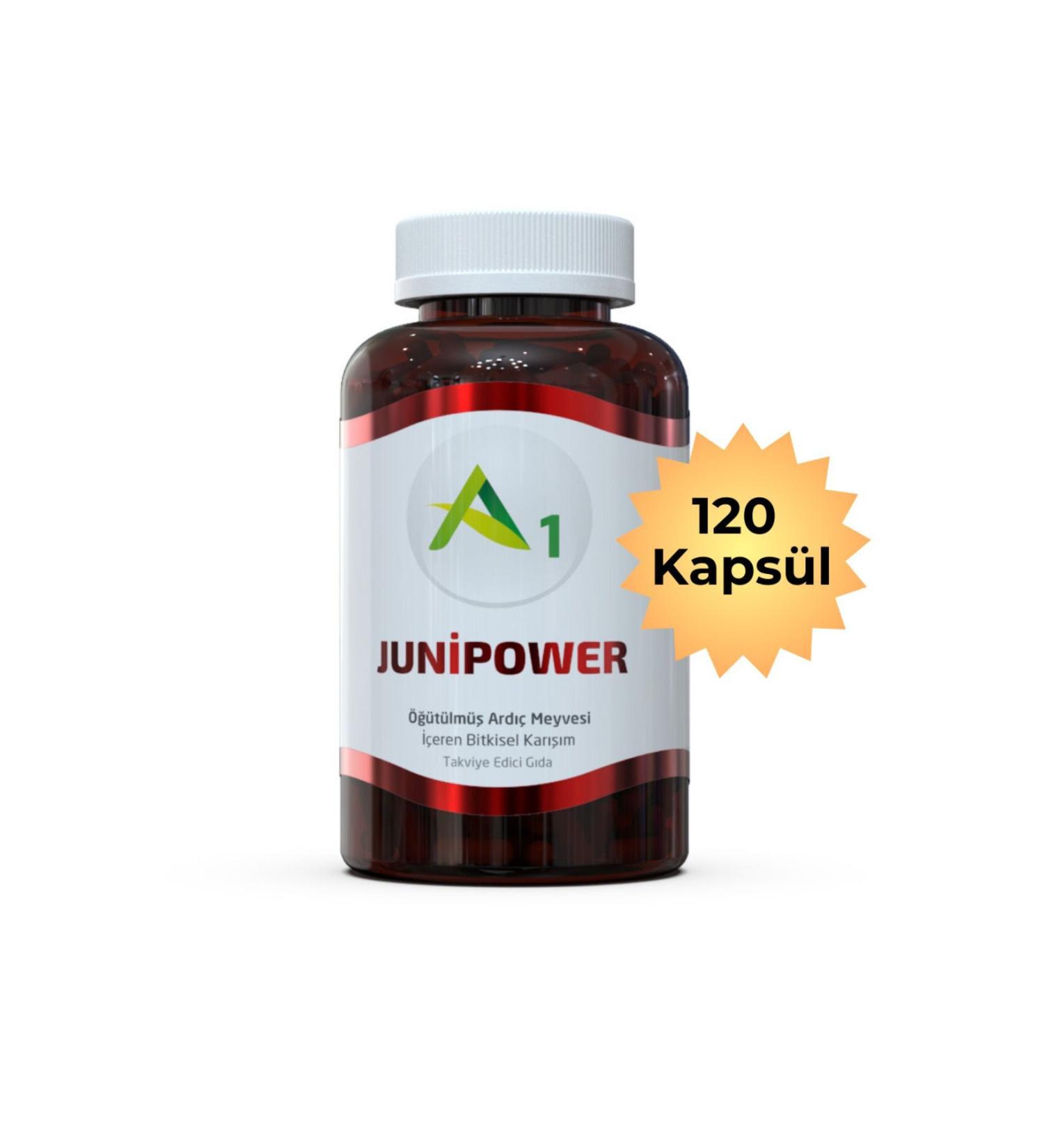 Dr. Yilmaz A1 Junipower Capsule
