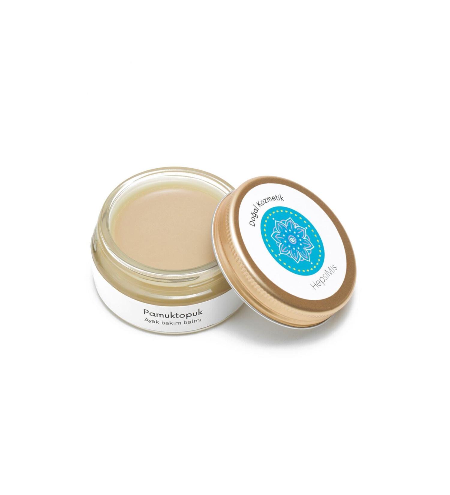 HepsiMis Pamuktopuk Foot Care Balm 50 Gr - Buy Online on GoSupps.com