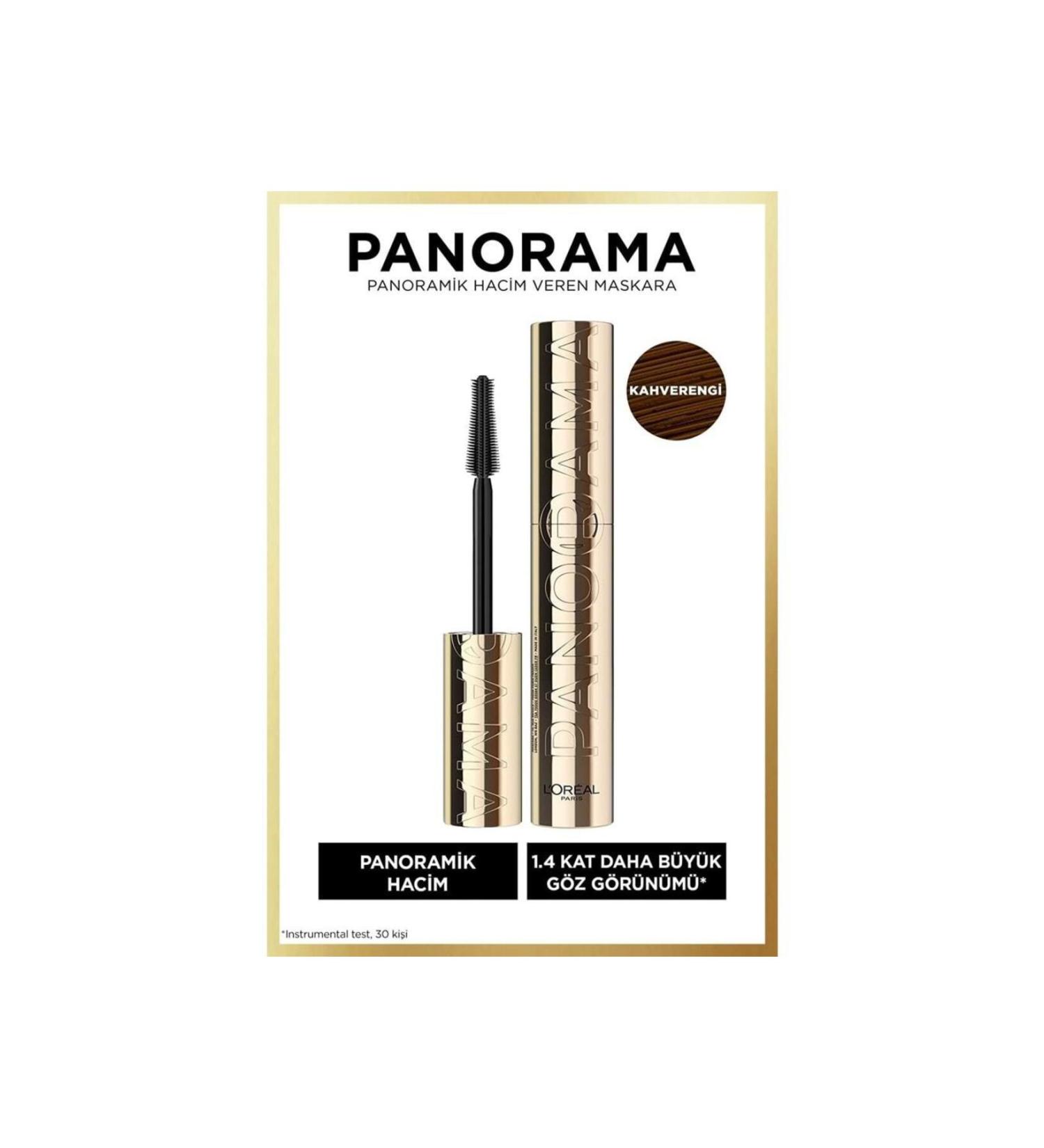 L'Oreal Paris Panorama Brown Mascara