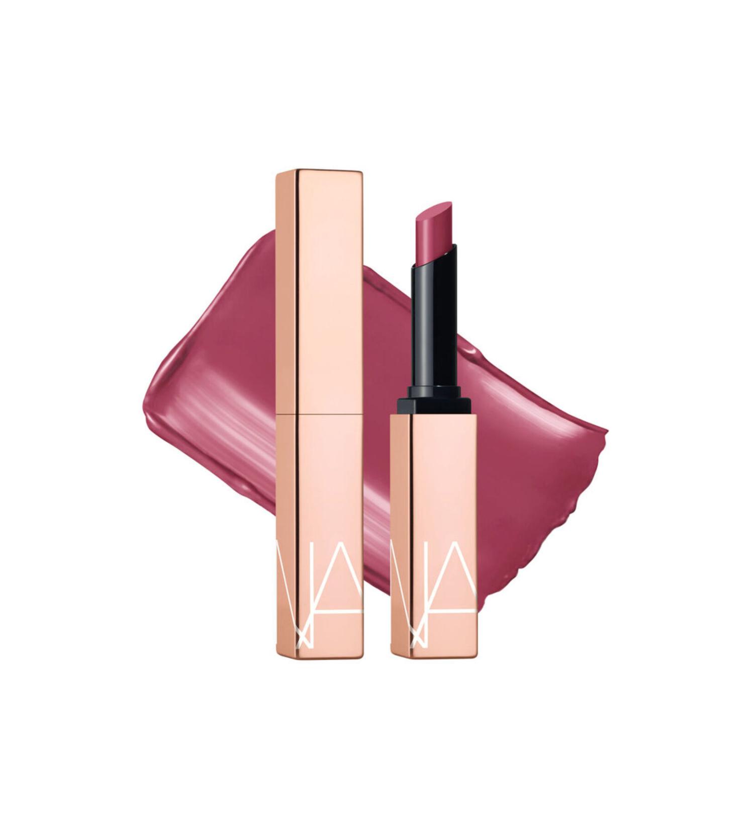 Nars AFTERGLOW SENSUAL SHINE LIPSTICK-Shea Butter Moisturizing Plumping Lipstick