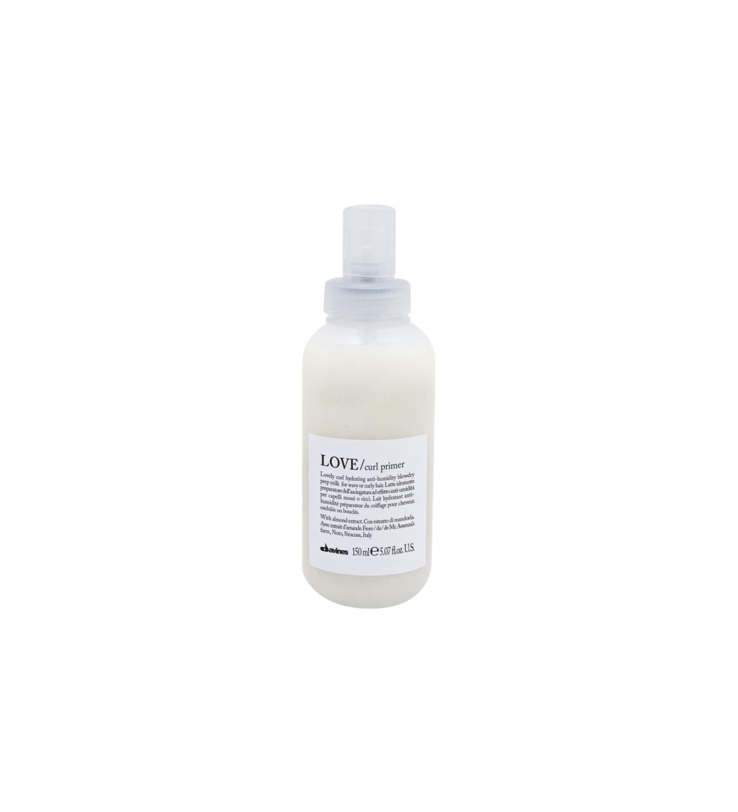 Davines Love Curl Primer Milk for Curly Wavy Hair 150 ml