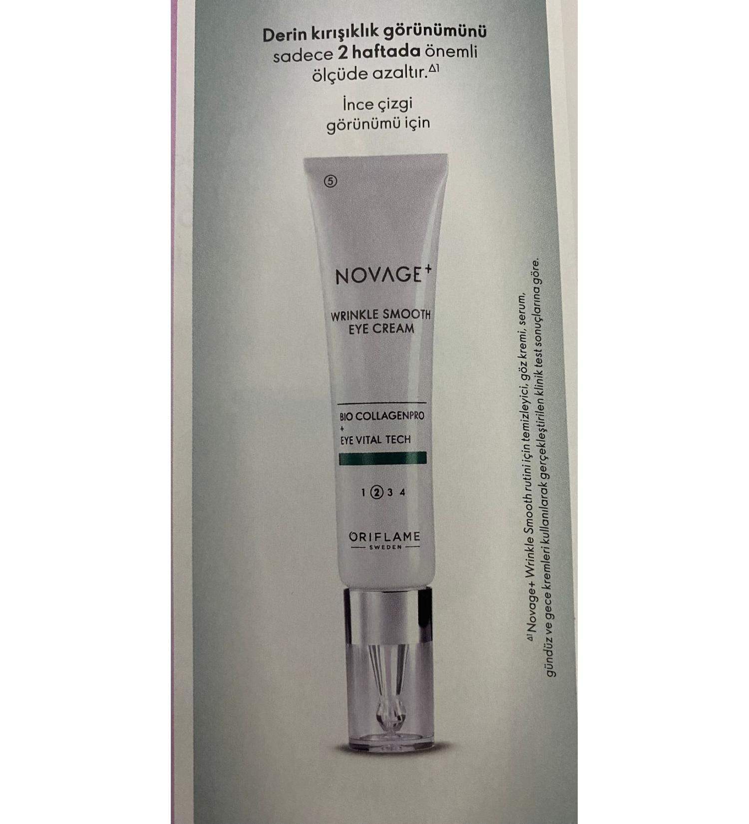 Oriflame Novage+ Lift + Firm Eye Cream cosmetics market