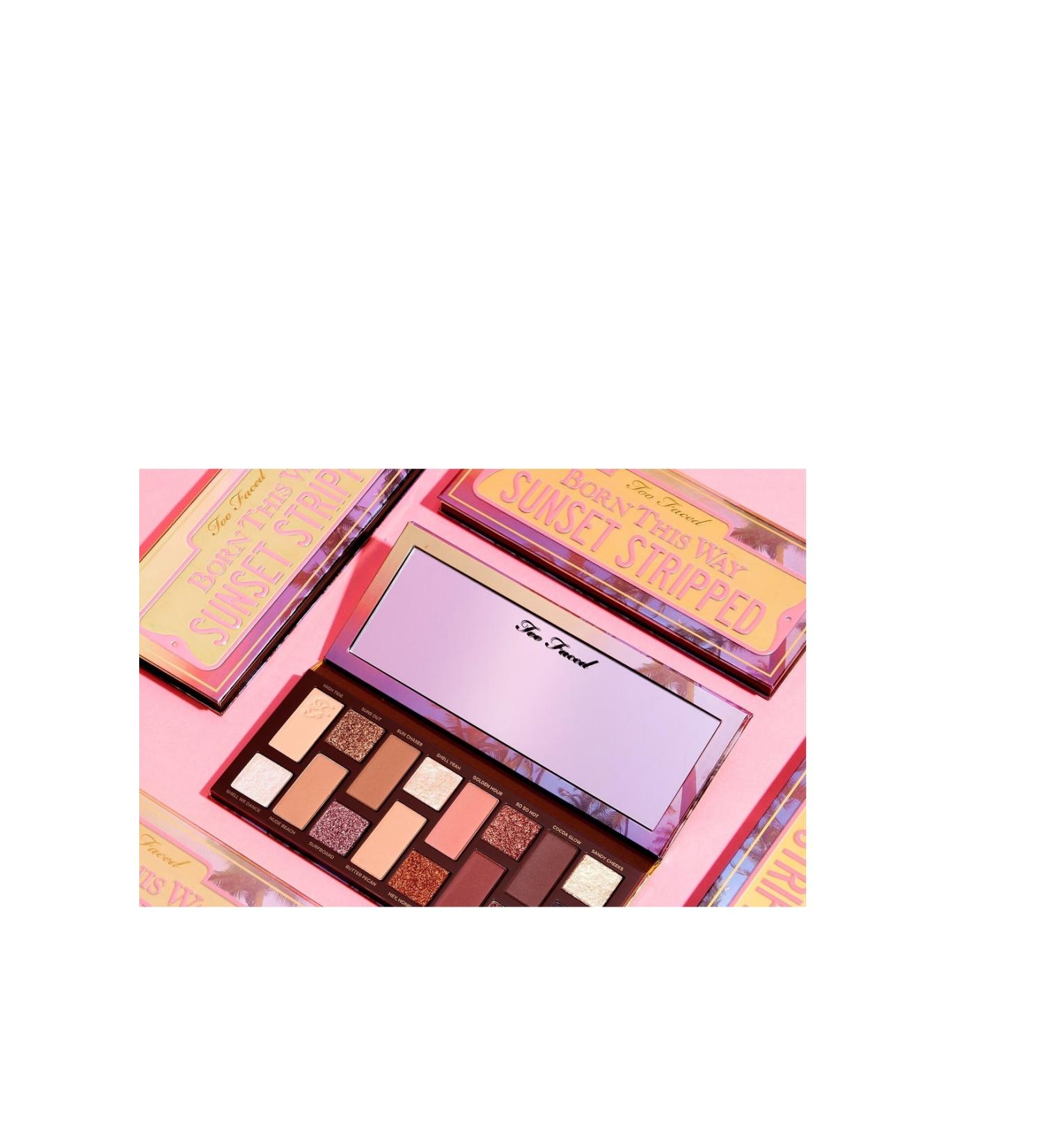 Too Faced Born This Way Sunset Stripped - Eyeshadow Palette ONRNESS COSMETIC - Buy Online on GoSupps.com