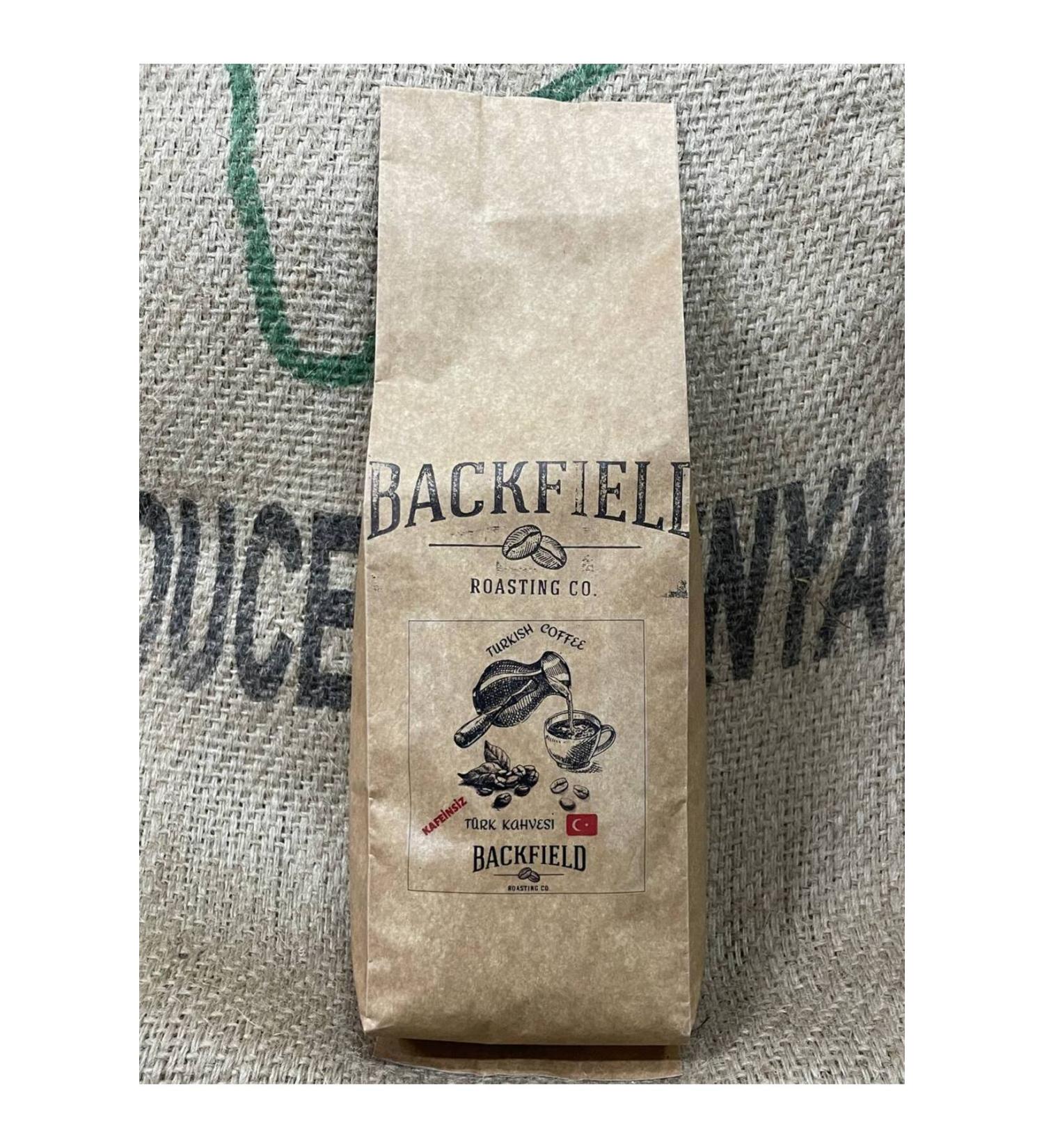Backfield Roasting Co. Decaffeinated Turkish Coffee 1000gr.