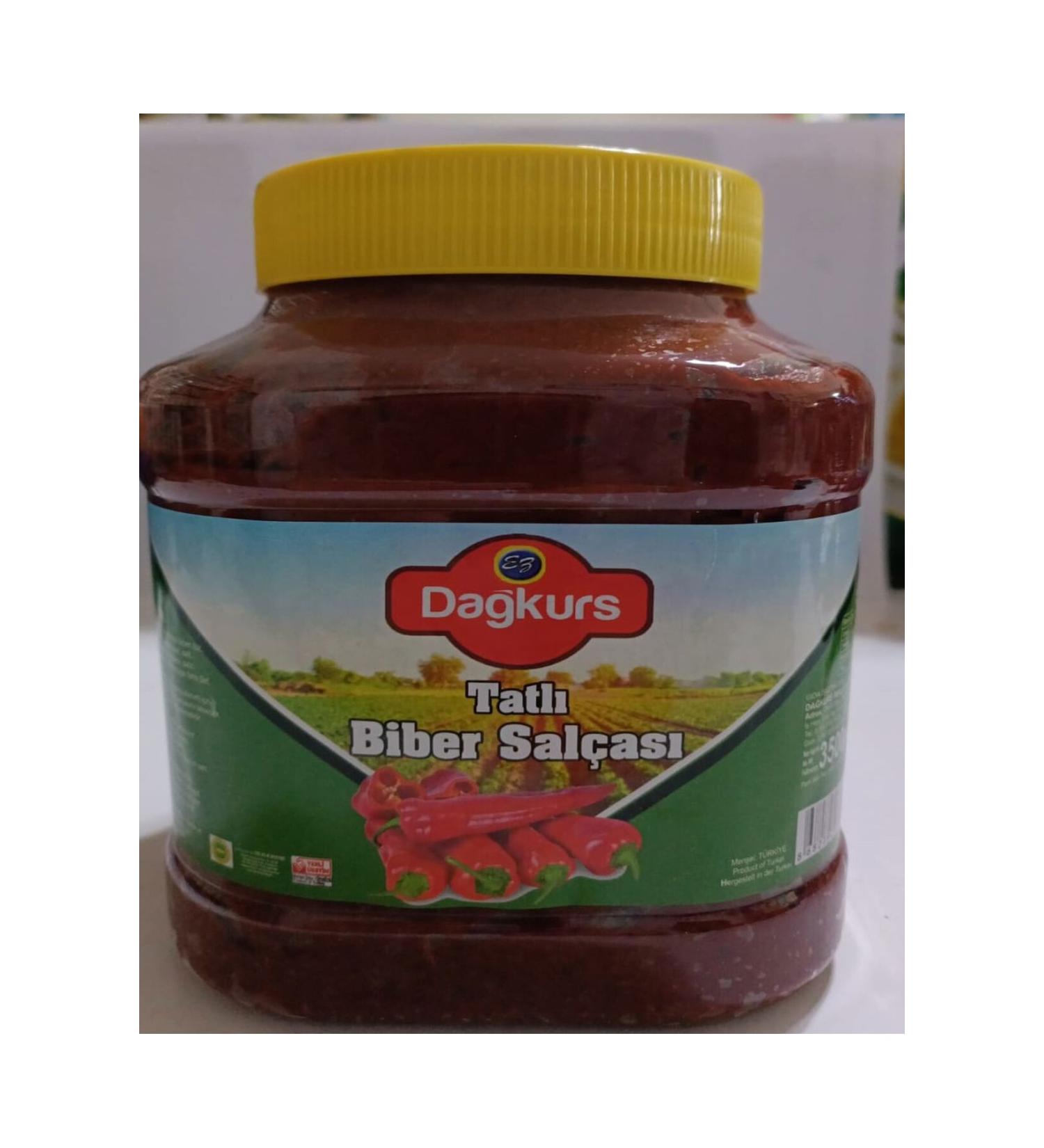 DA KURS SWEET PEPPER PASTE 3500 GR