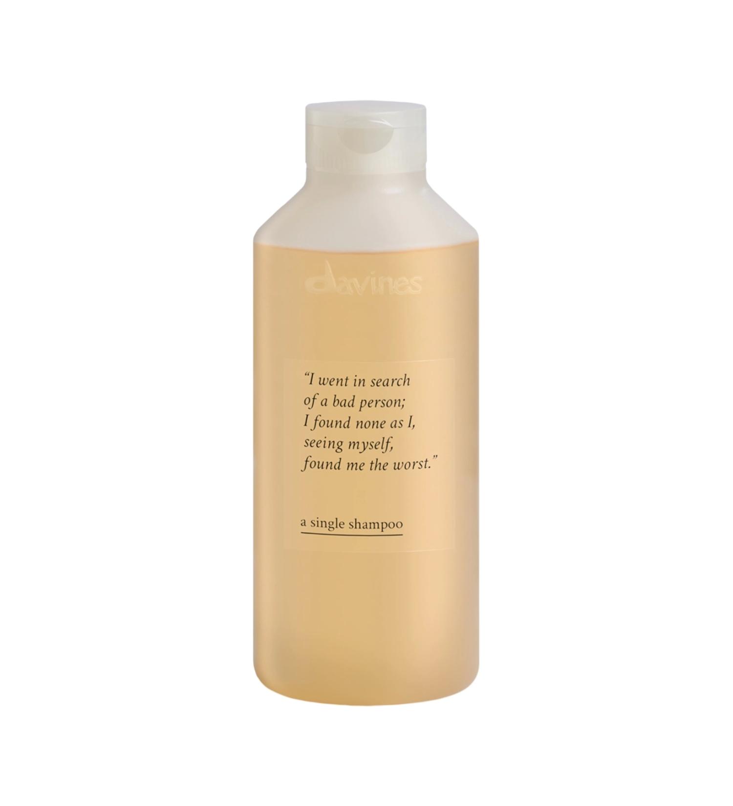 Davines A Single Moisturizing Hair Shampoo 250ml