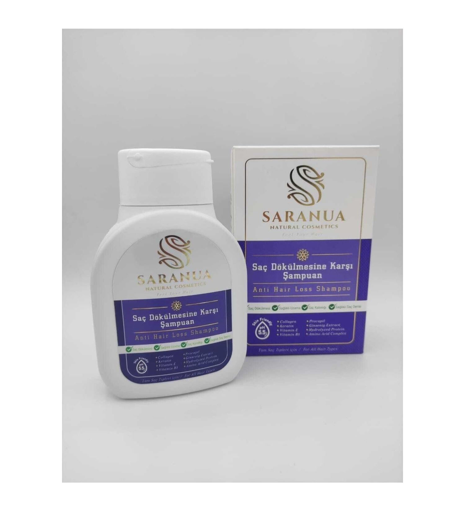 Saranua Anti-Hair Loss Strengthening Shampoo