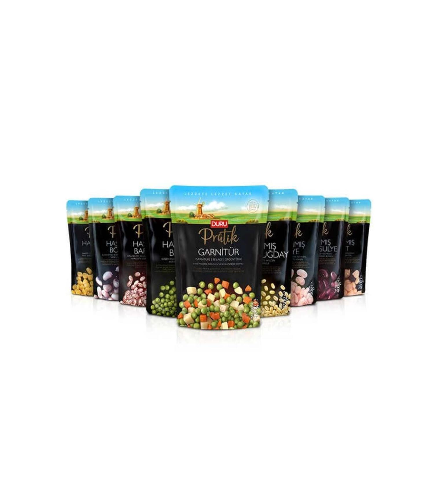 Duru Bulgur 9-Piece Duru Practical Boiled Set