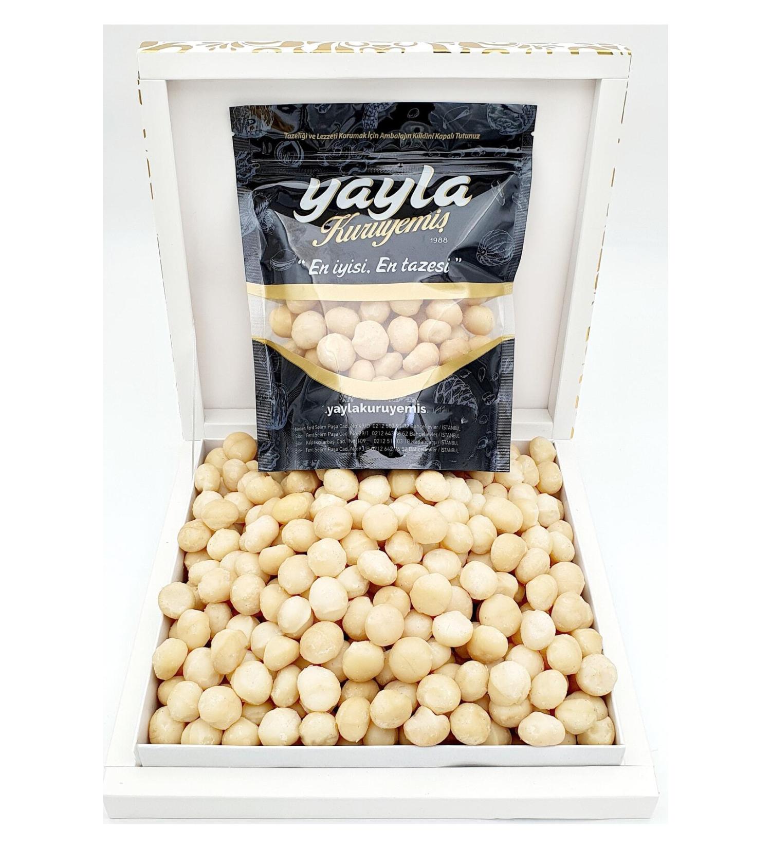 yayla nuts Macadamia Nuts 100gr