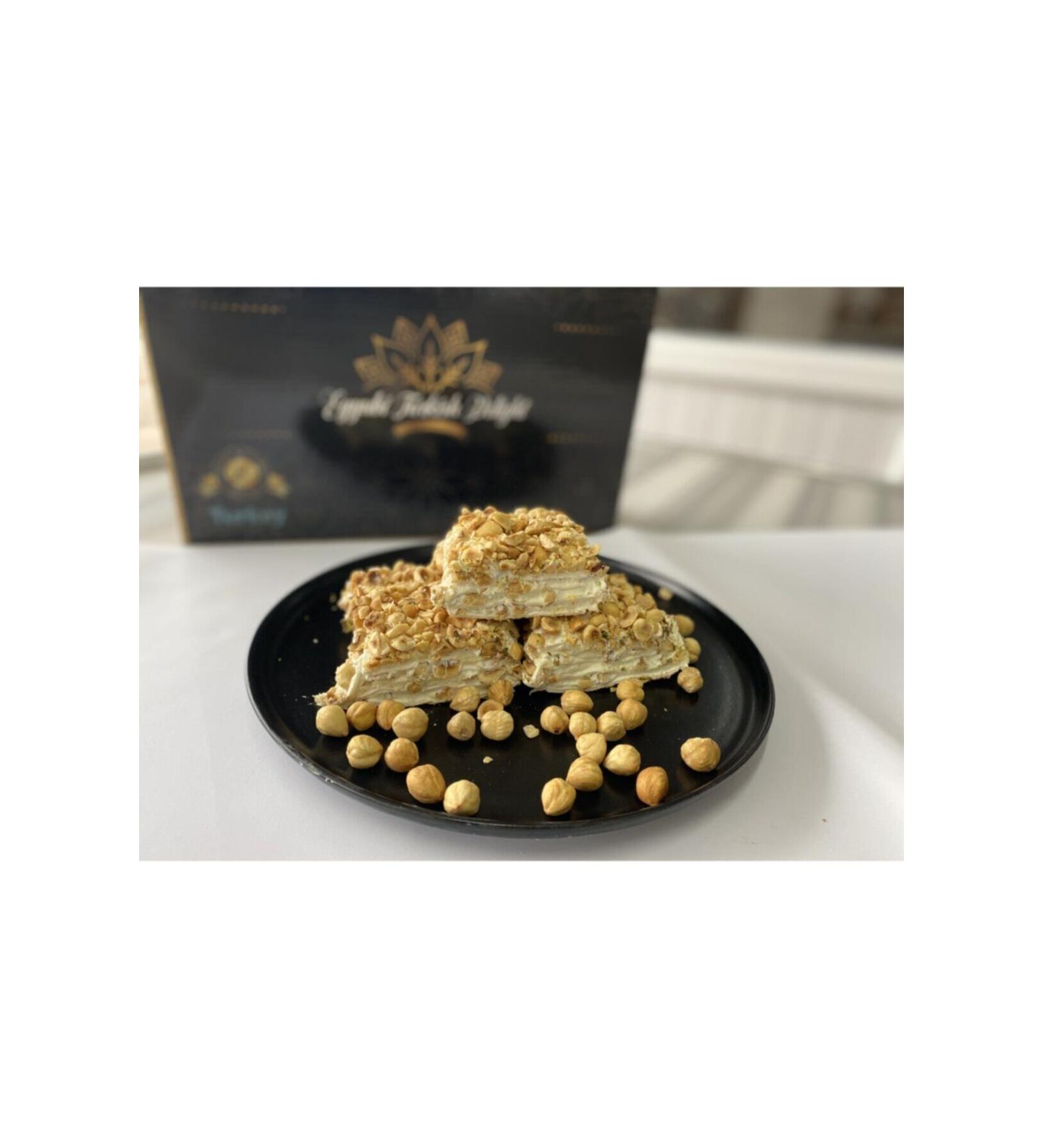 Eyyubi Turkish Delight Hurrem Sultan Cracked Hazelnut Cake 1 Kg